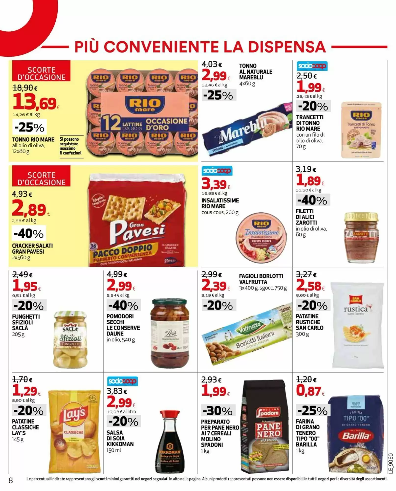 Volantino promozionale Coop Master Alleanza 3.0  valide dal 08/10/2026 - Pagina 8.