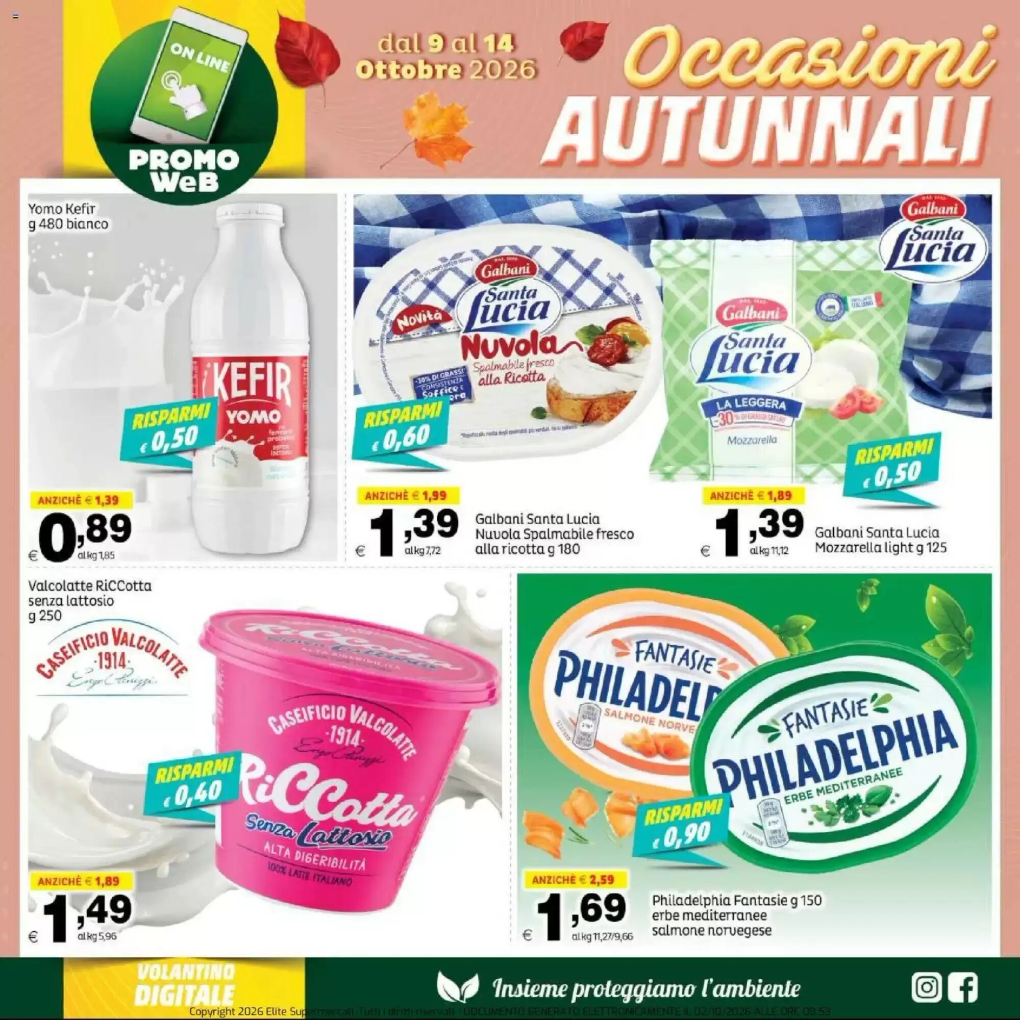 Volantino promozionale Elite  valide dal 09/10/2026 - Pagina 2.