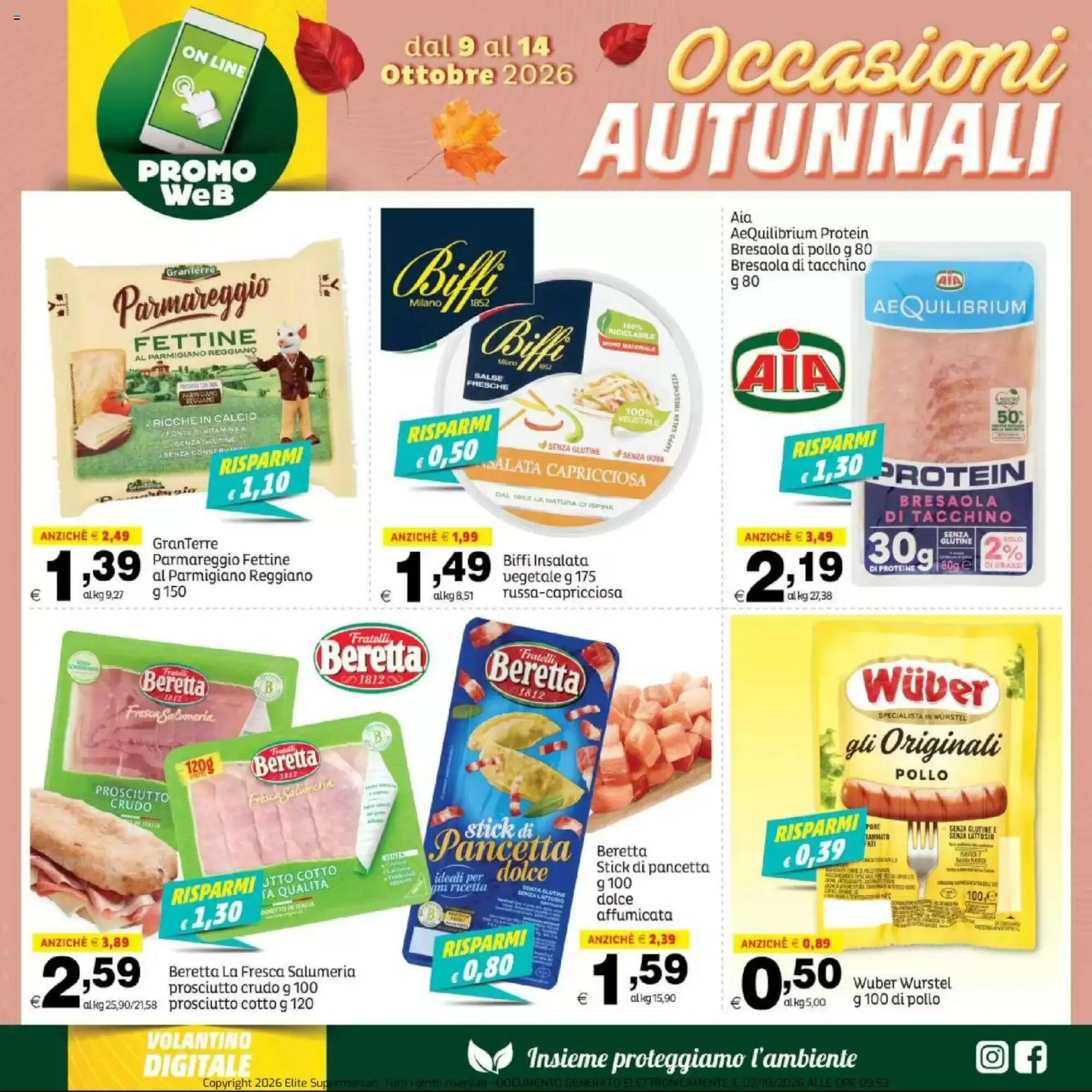 Volantino promozionale Elite  valide dal 09/10/2026 - Pagina 3.