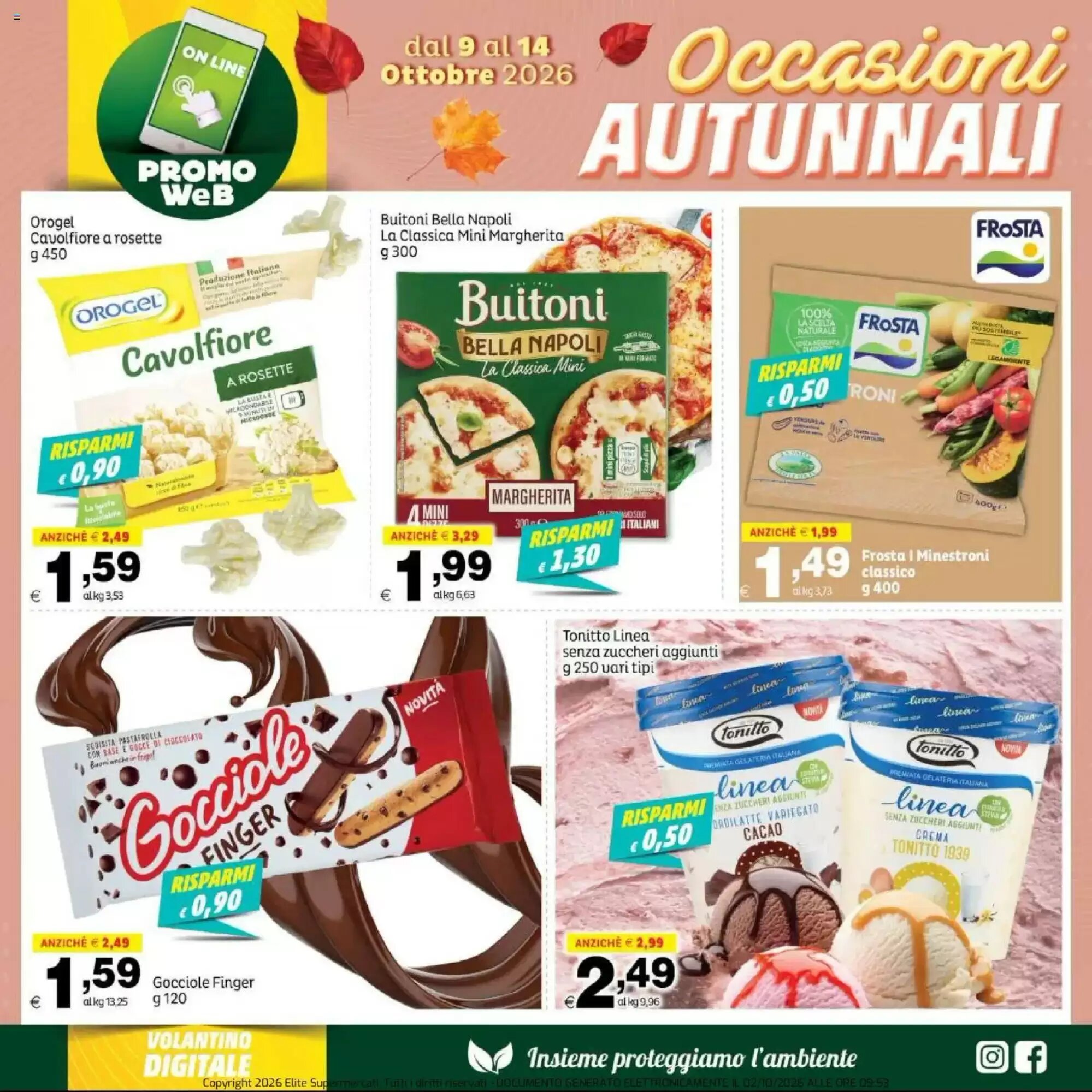 Volantino promozionale Elite  valide dal 09/10/2026 - Pagina 4.