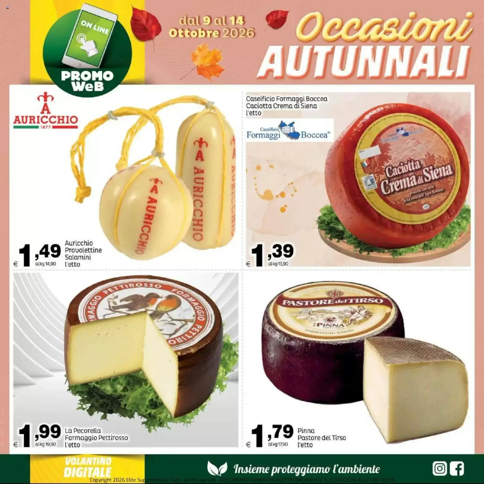 Volantino promozionale Elite  valide dal 09/10/2026 - Pagina 5.