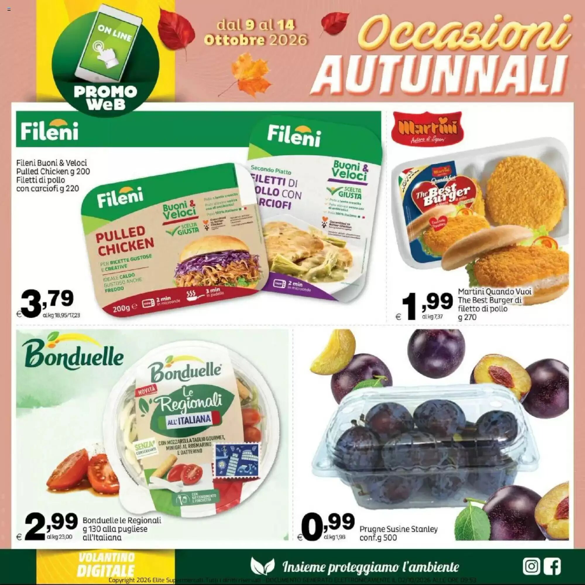 Volantino promozionale Elite  valide dal 09/10/2026 - Pagina 7.