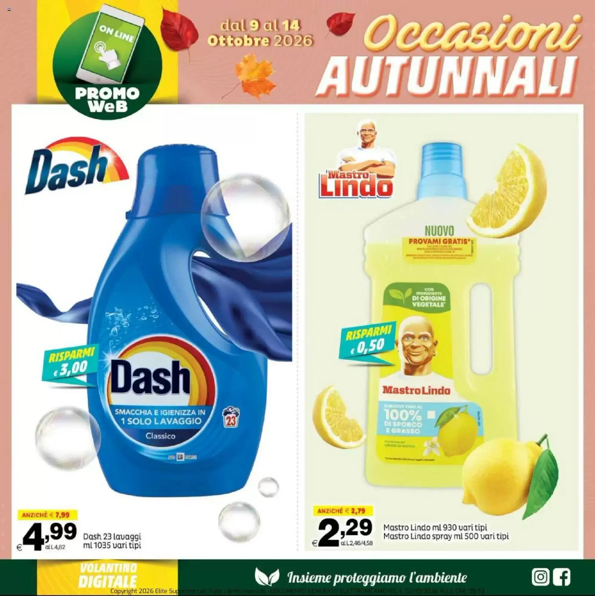 Volantino promozionale Elite  valide dal 09/10/2026 - Pagina 8.