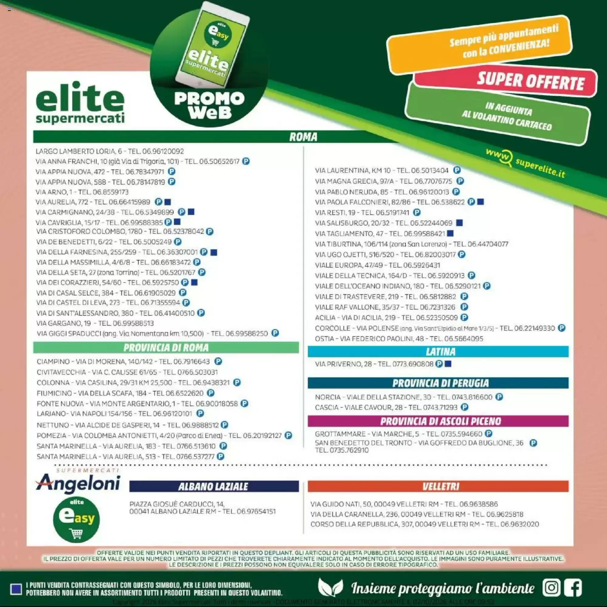 Volantino promozionale Elite  valide dal 09/10/2026 - Pagina 9.
