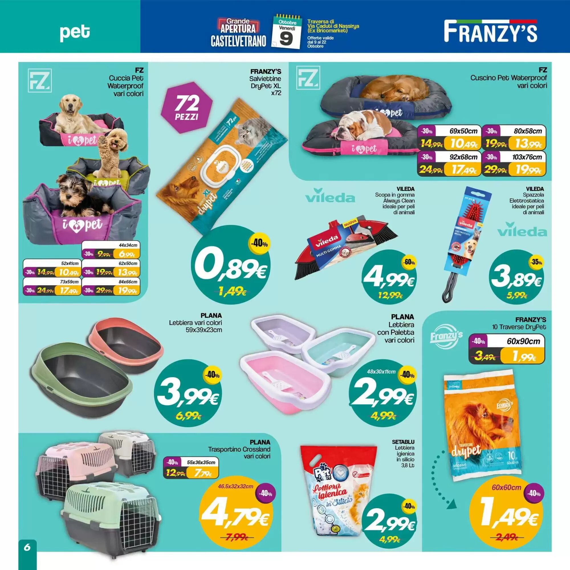 Volantino promozionale Franzy's  valide dal 09/10/2026 - Pagina 5.
