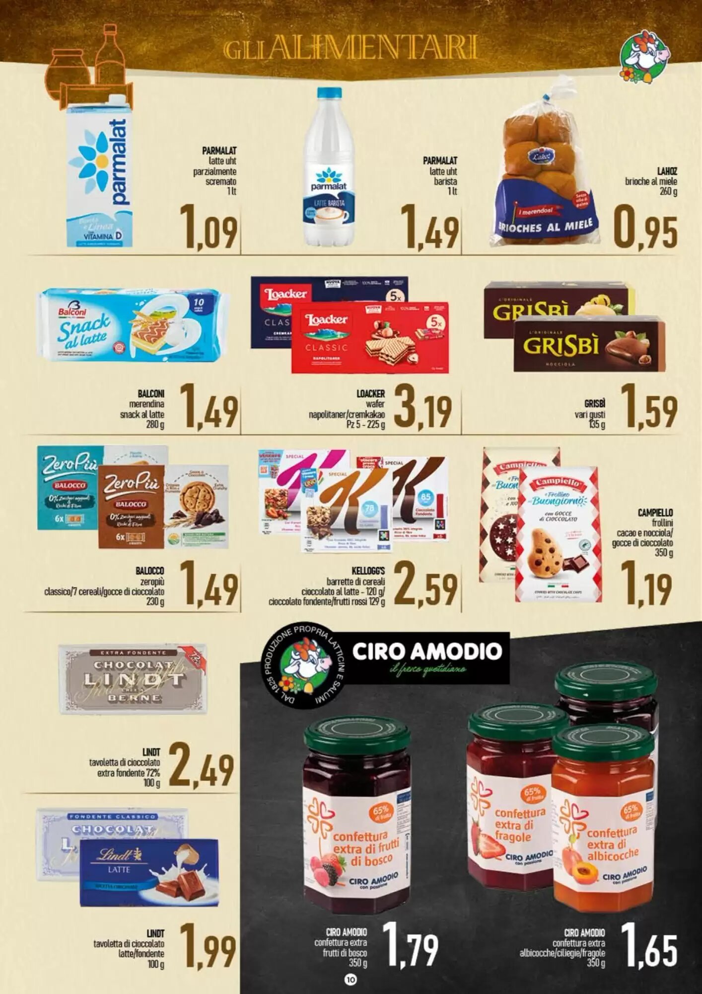 Volantino promozionale Ciro Amodio  valide dal 09/10/2026 - Pagina 10.