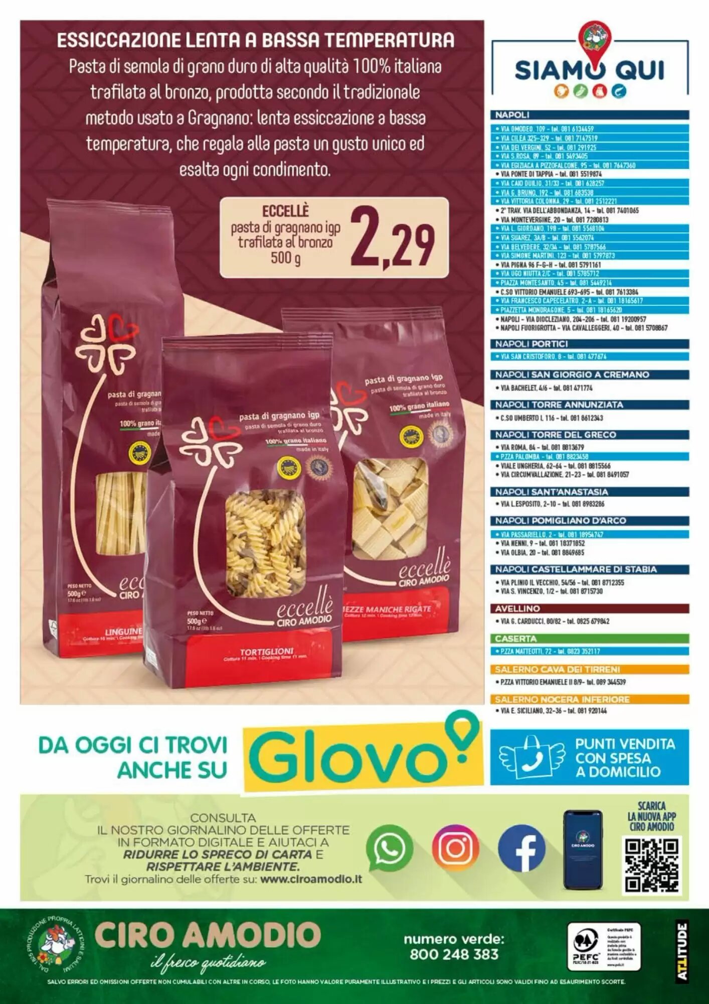 Volantino promozionale Ciro Amodio  valide dal 09/10/2026 - Pagina 12.