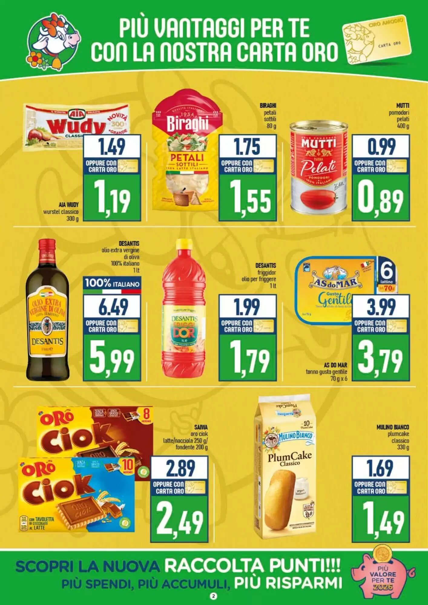 Volantino promozionale Ciro Amodio  valide dal 09/10/2026 - Pagina 2.