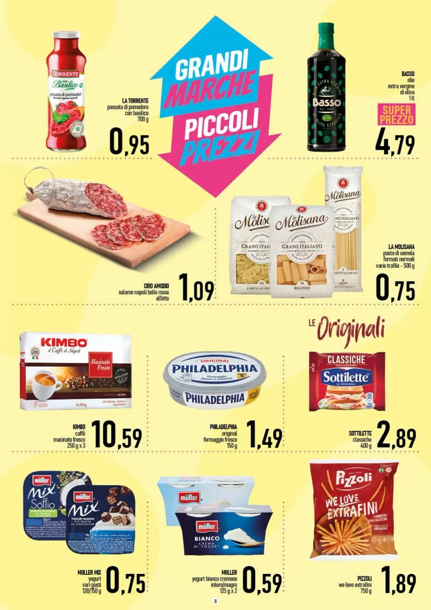 Volantino promozionale Ciro Amodio  valide dal 09/10/2026 - Pagina 3.