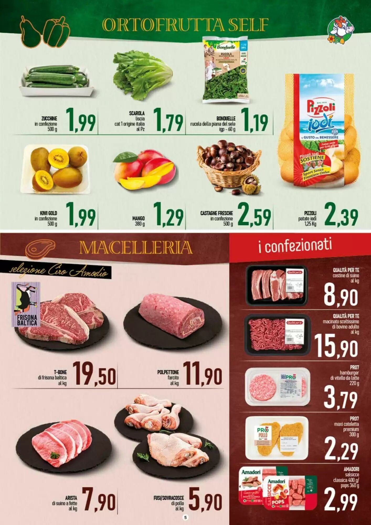 Volantino promozionale Ciro Amodio  valide dal 09/10/2026 - Pagina 5.