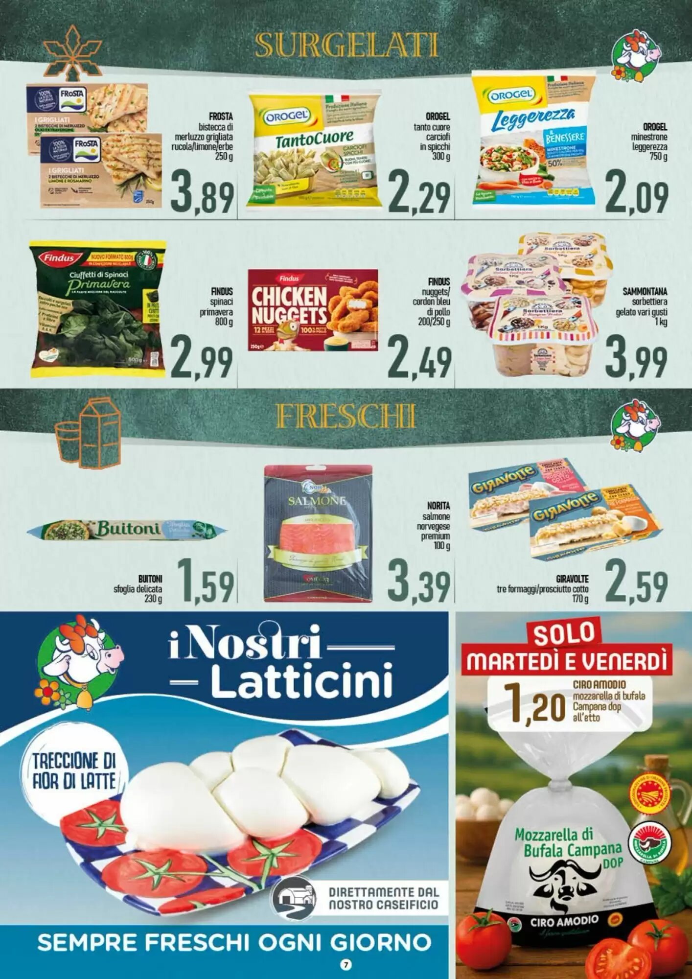 Volantino promozionale Ciro Amodio  valide dal 09/10/2026 - Pagina 7.