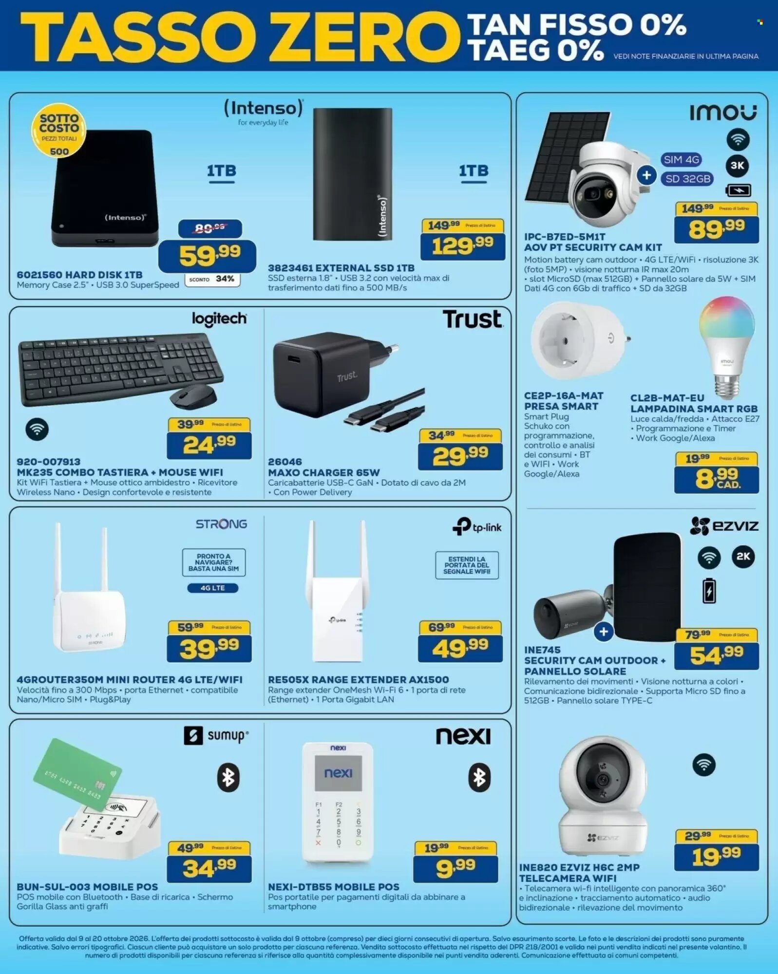 Volantino promozionale Euronics Bruno  valide dal 09/10/2026 - Pagina 19.