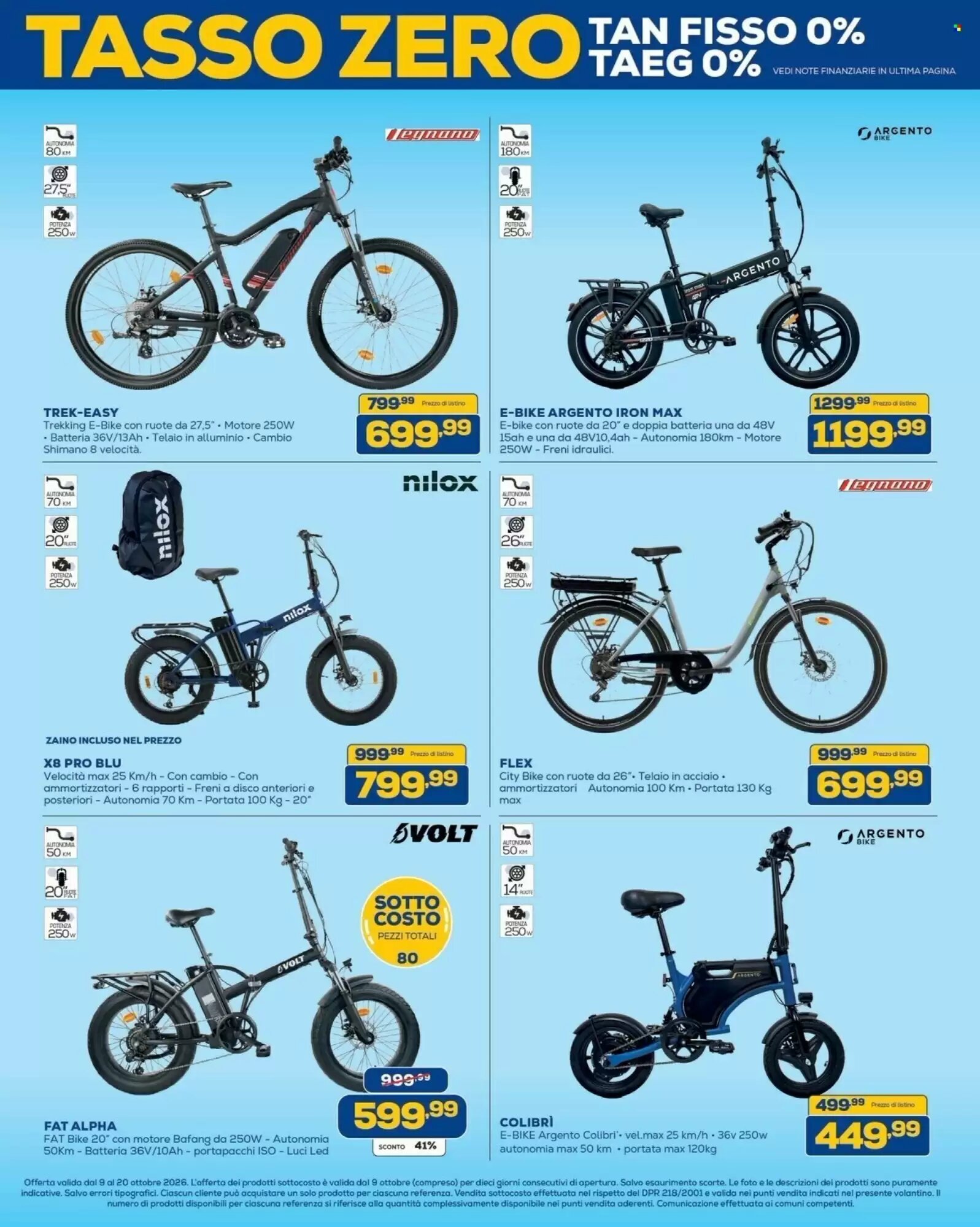 Volantino promozionale Euronics Bruno  valide dal 09/10/2026 - Pagina 21.