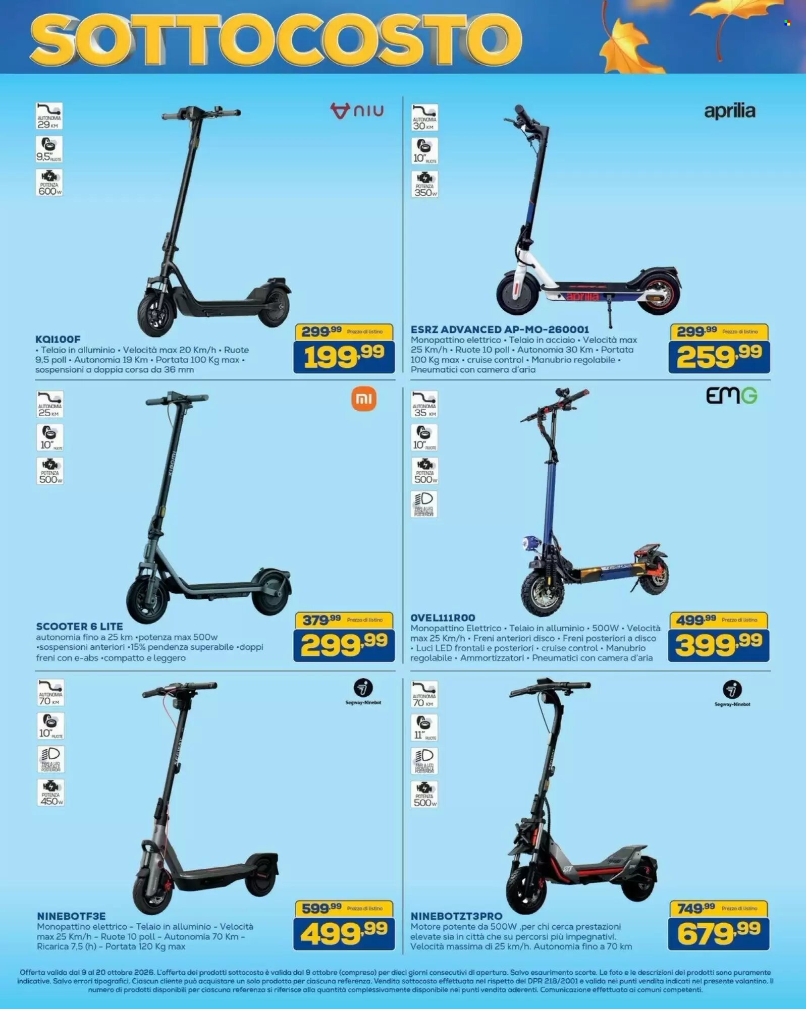 Volantino promozionale Euronics Bruno  valide dal 09/10/2026 - Pagina 22.