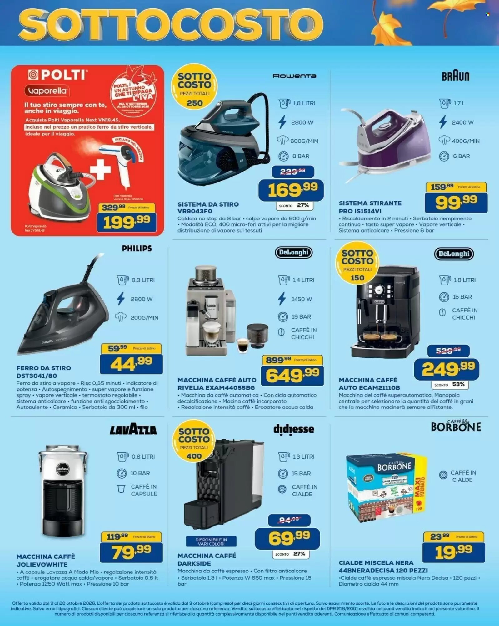 Volantino promozionale Euronics Bruno  valide dal 09/10/2026 - Pagina 24.