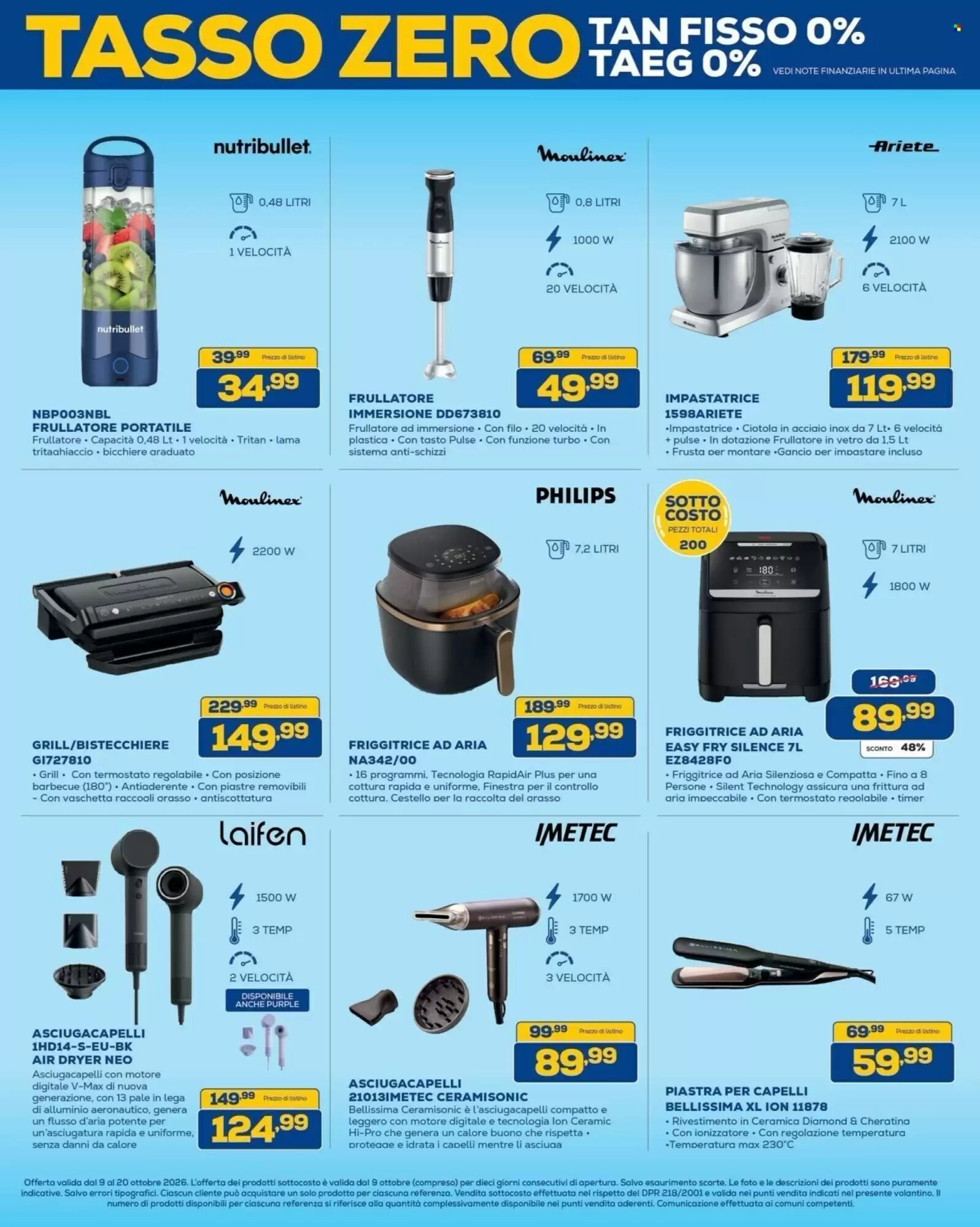 Volantino promozionale Euronics Bruno  valide dal 09/10/2026 - Pagina 25.
