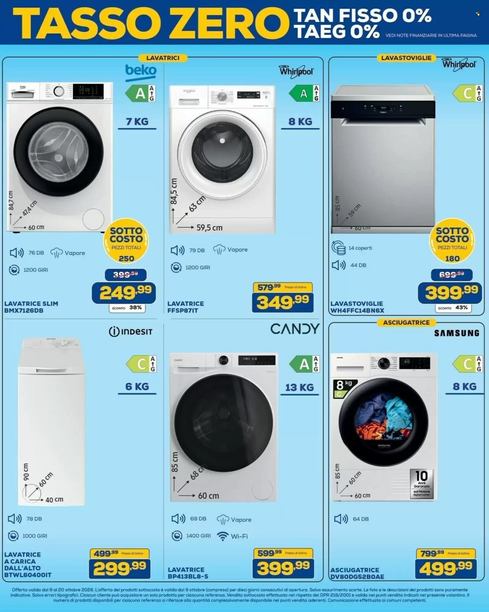 Volantino promozionale Euronics Bruno  valide dal 09/10/2026 - Pagina 27.