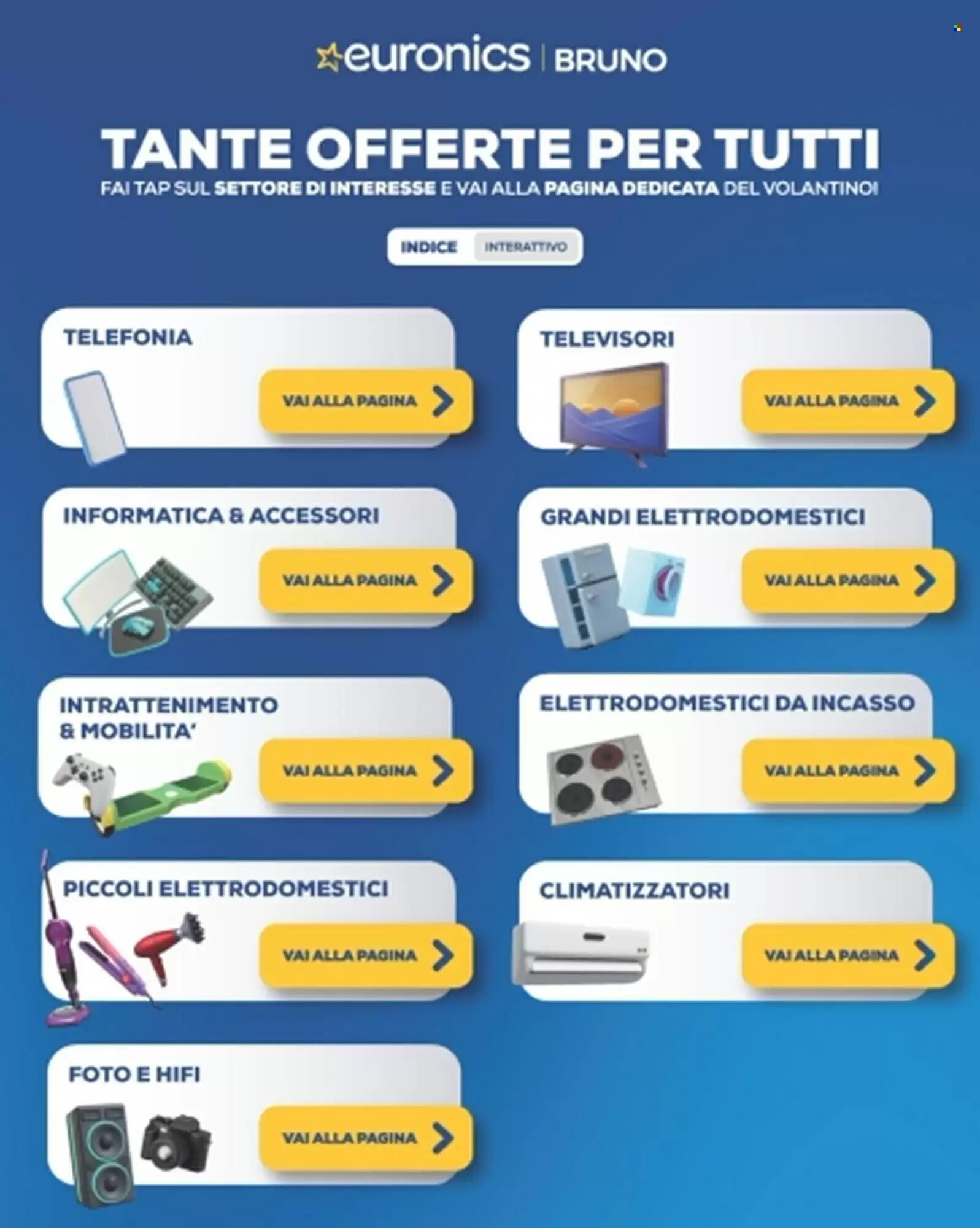 Volantino promozionale Euronics Bruno  valide dal 09/10/2026 - Pagina 3.