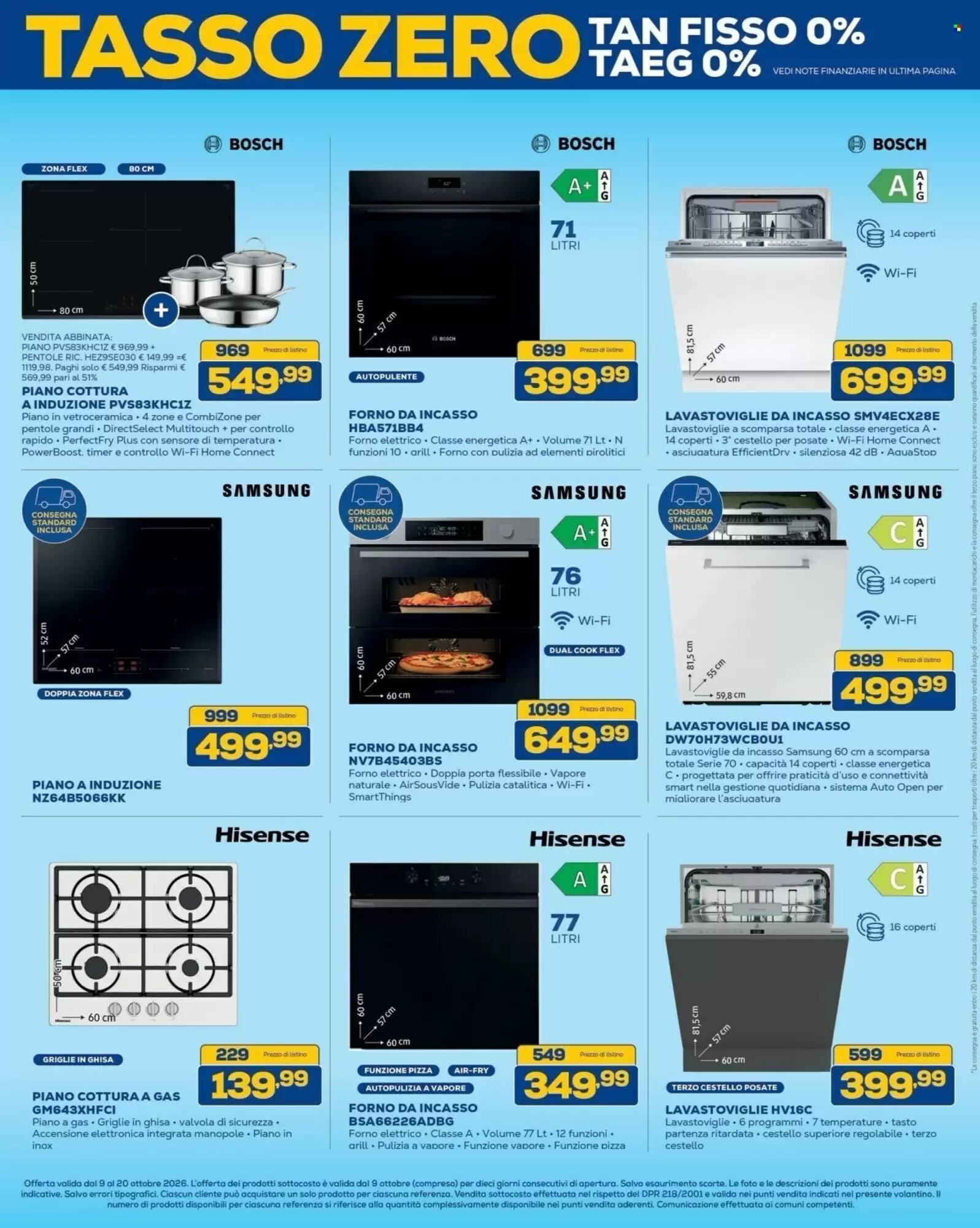 Volantino promozionale Euronics Bruno  valide dal 09/10/2026 - Pagina 31.