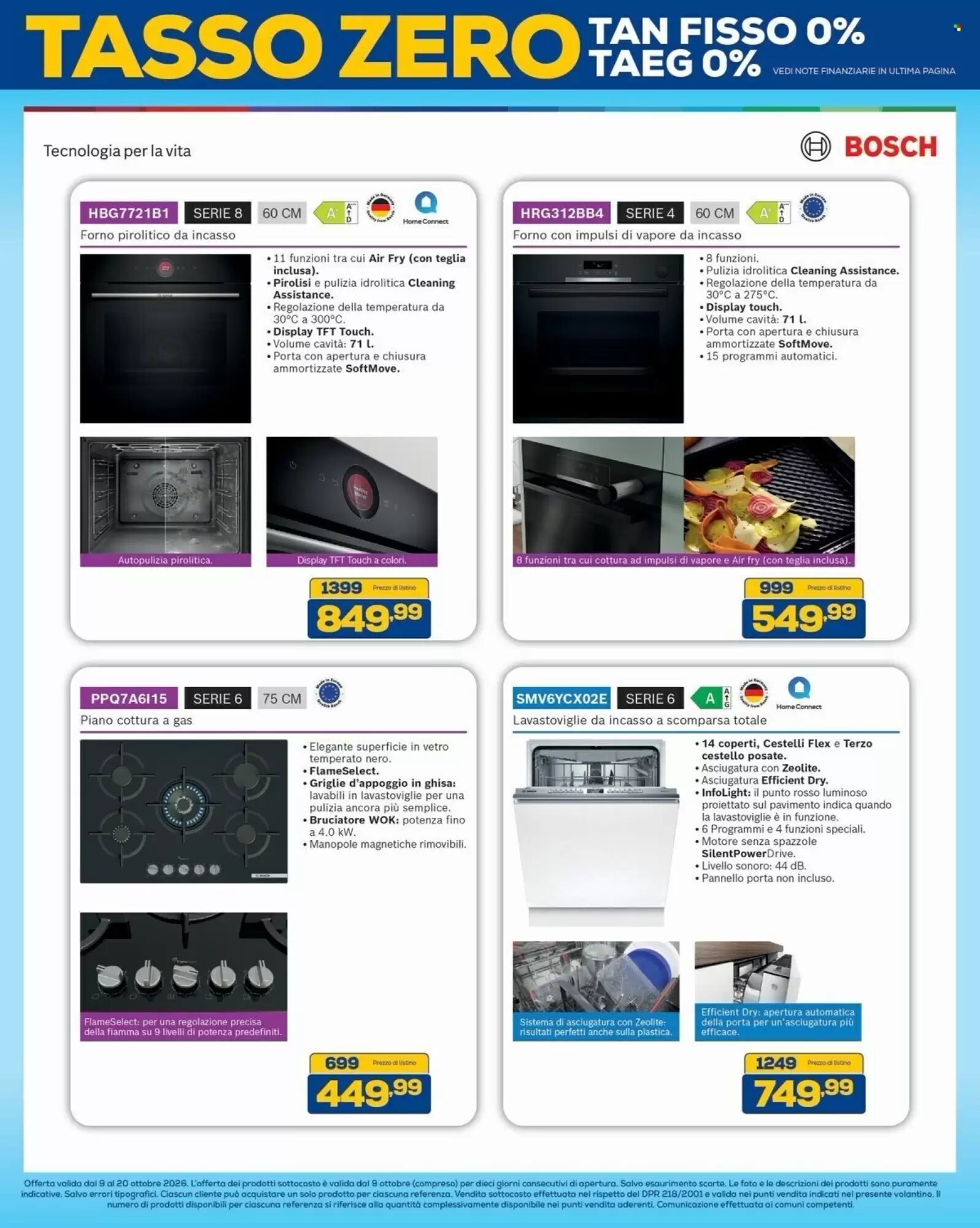 Volantino promozionale Euronics Bruno  valide dal 09/10/2026 - Pagina 37.