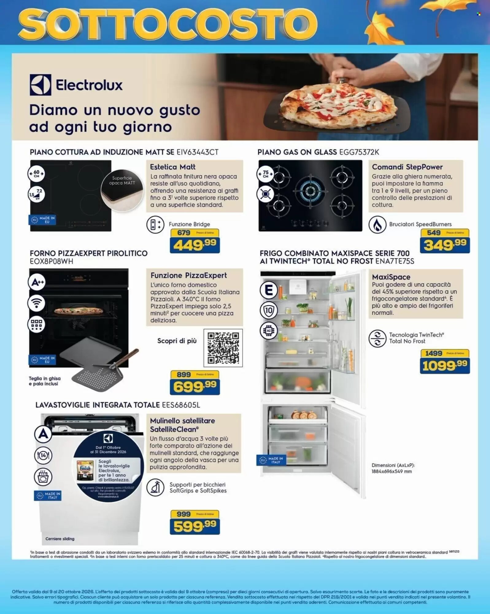 Volantino promozionale Euronics Bruno  valide dal 09/10/2026 - Pagina 38.