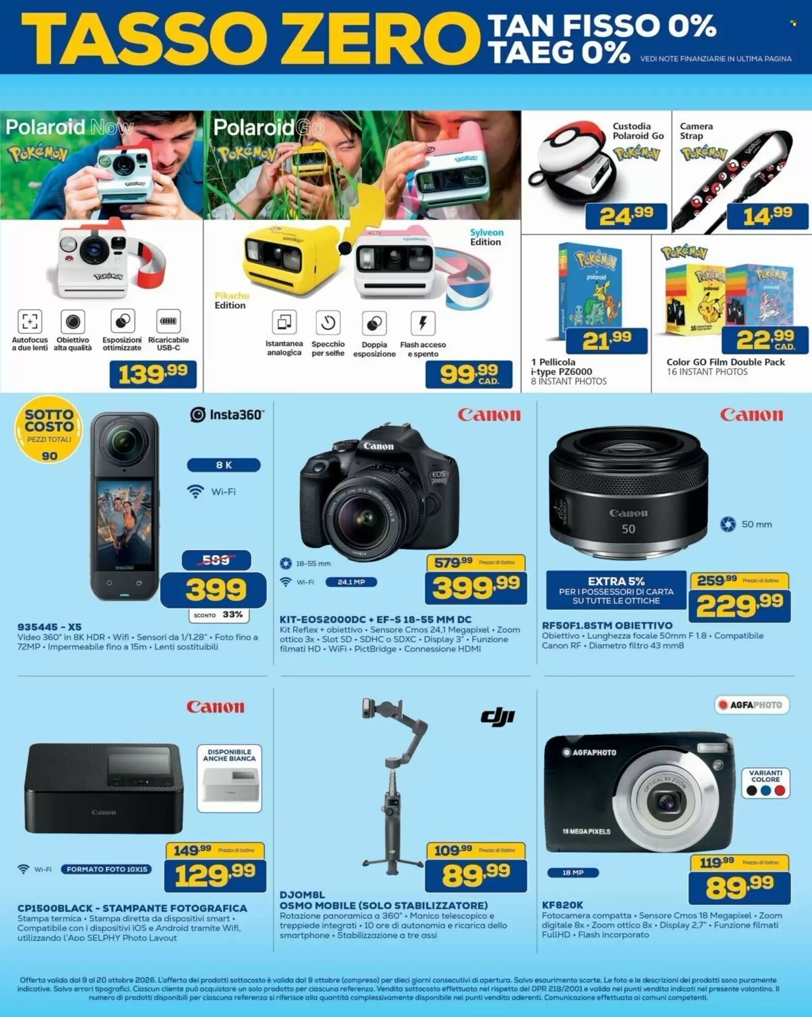 Volantino promozionale Euronics Bruno  valide dal 09/10/2026 - Pagina 8.