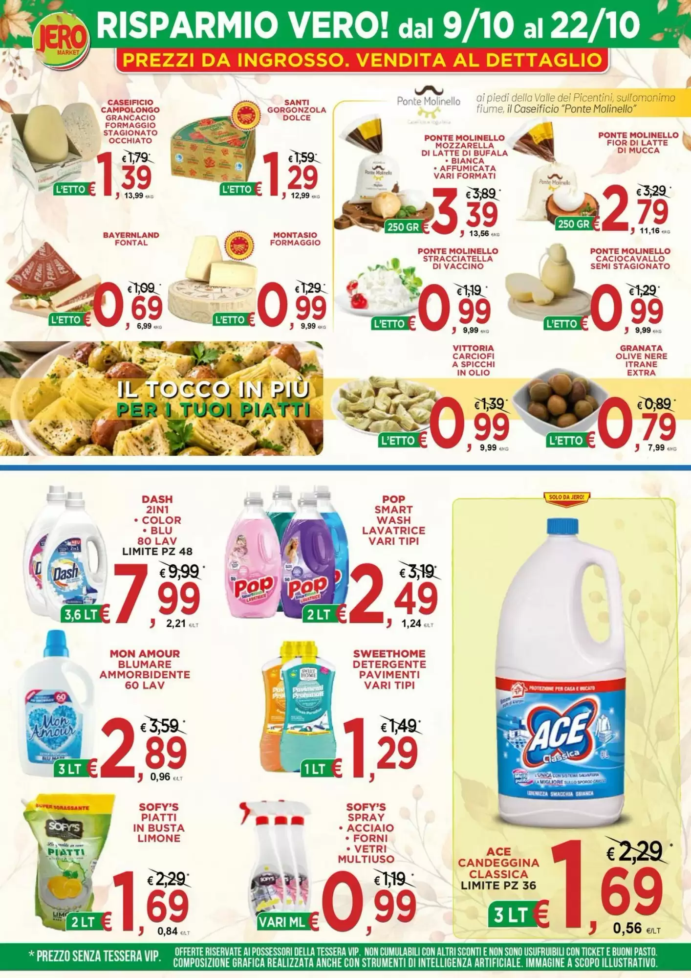 Volantino promozionale Jero Market  valide dal 09/10/2026 - Pagina 10.