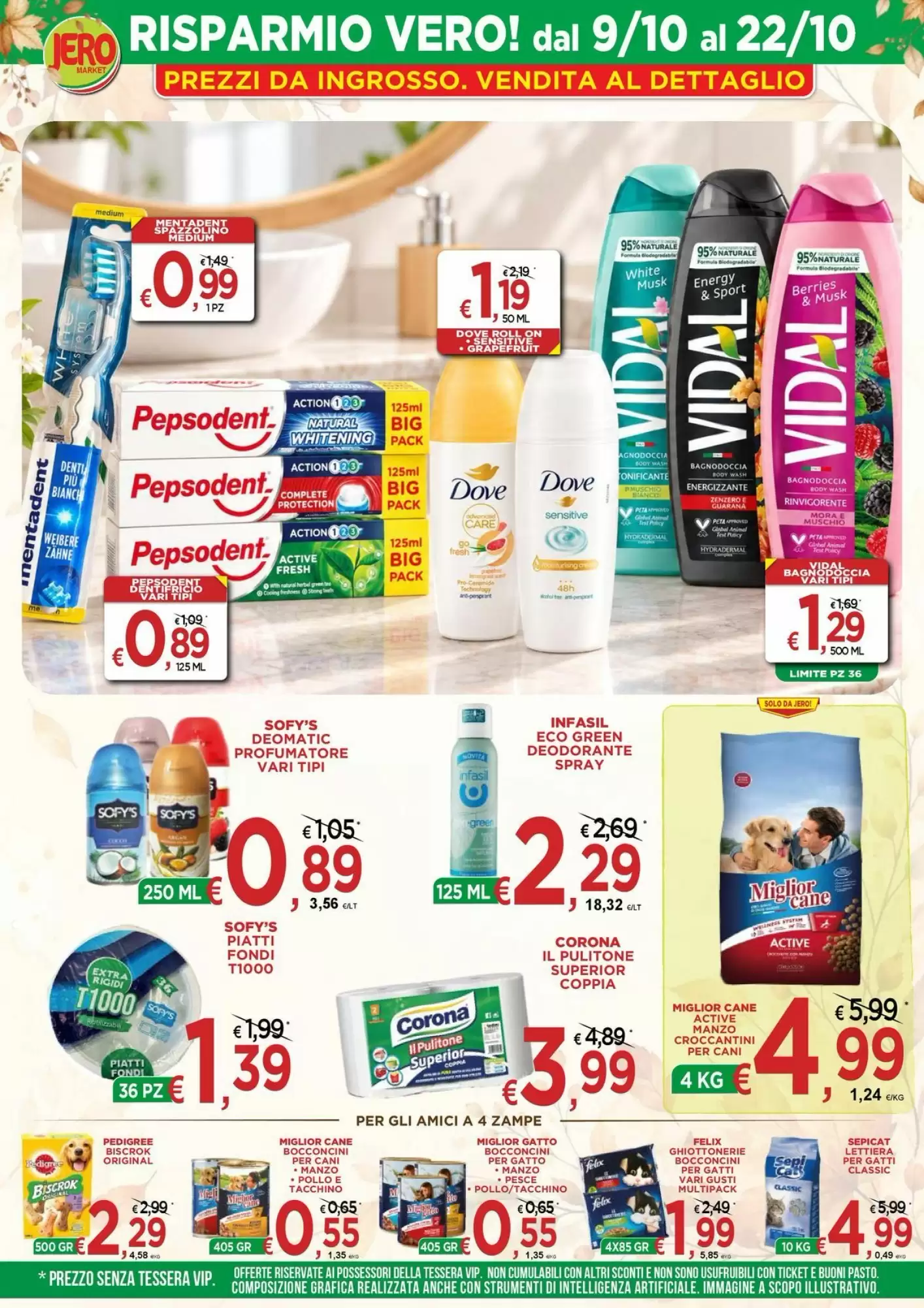 Volantino promozionale Jero Market  valide dal 09/10/2026 - Pagina 11.