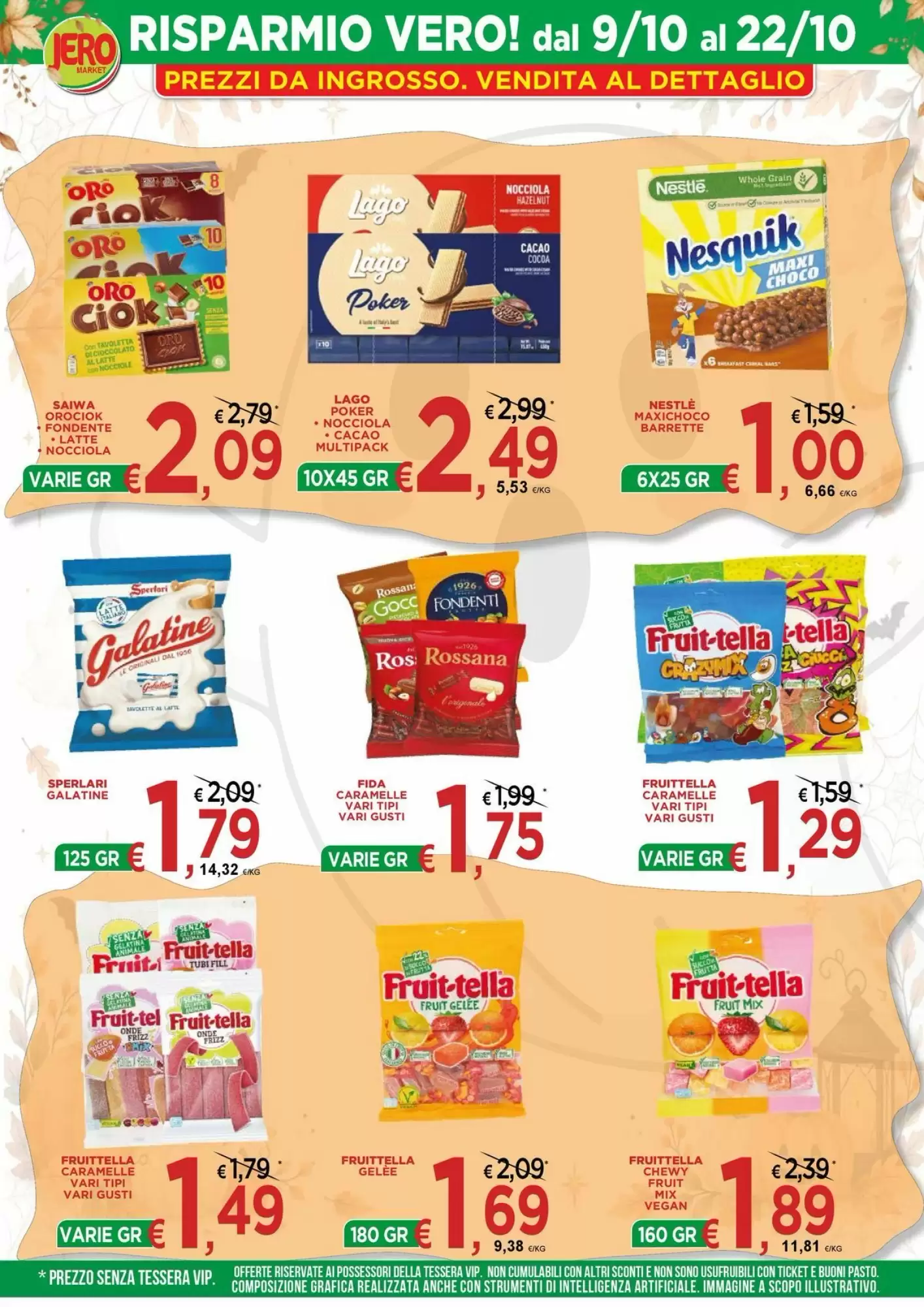 Volantino promozionale Jero Market  valide dal 09/10/2026 - Pagina 13.