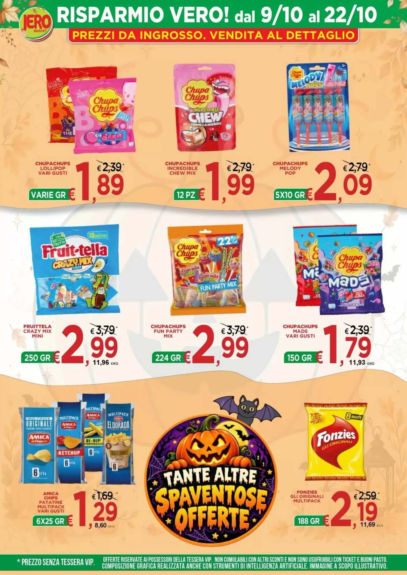 Volantino promozionale Jero Market  valide dal 09/10/2026 - Pagina 14.