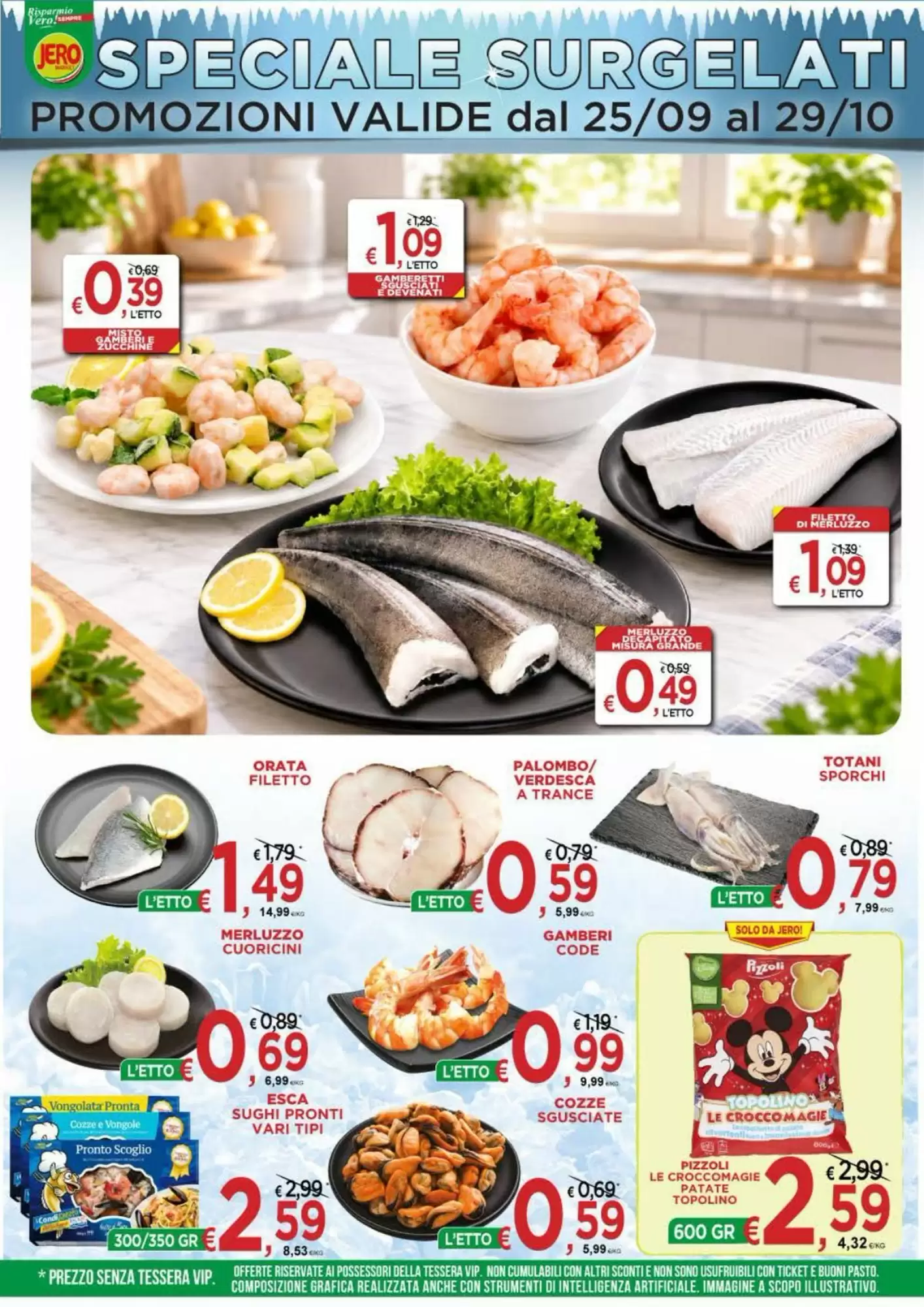 Volantino promozionale Jero Market  valide dal 09/10/2026 - Pagina 15.