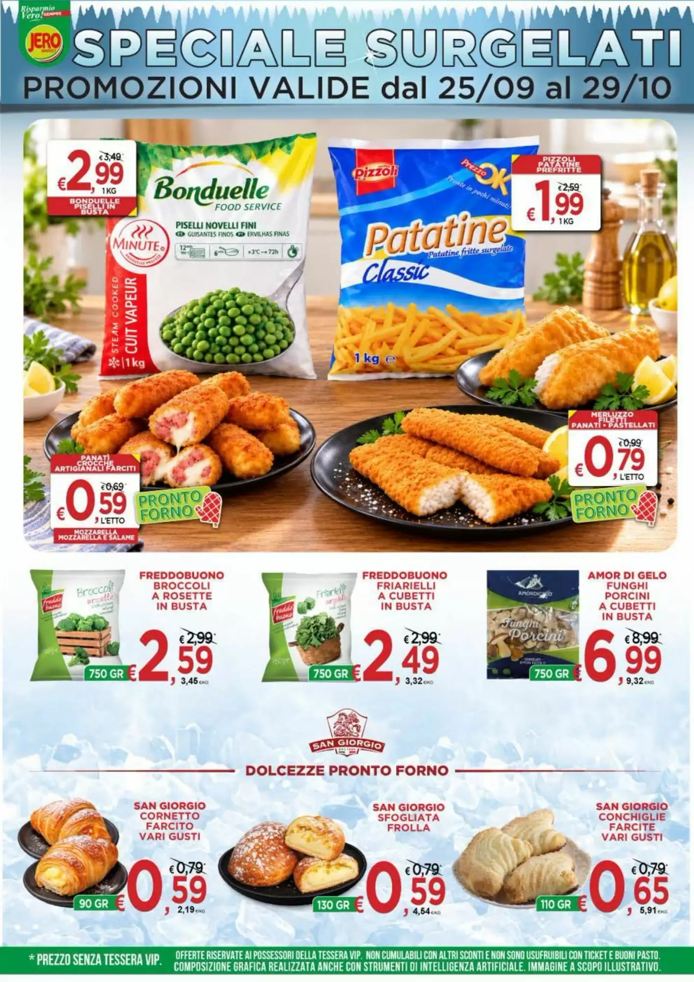 Volantino promozionale Jero Market  valide dal 09/10/2026 - Pagina 16.