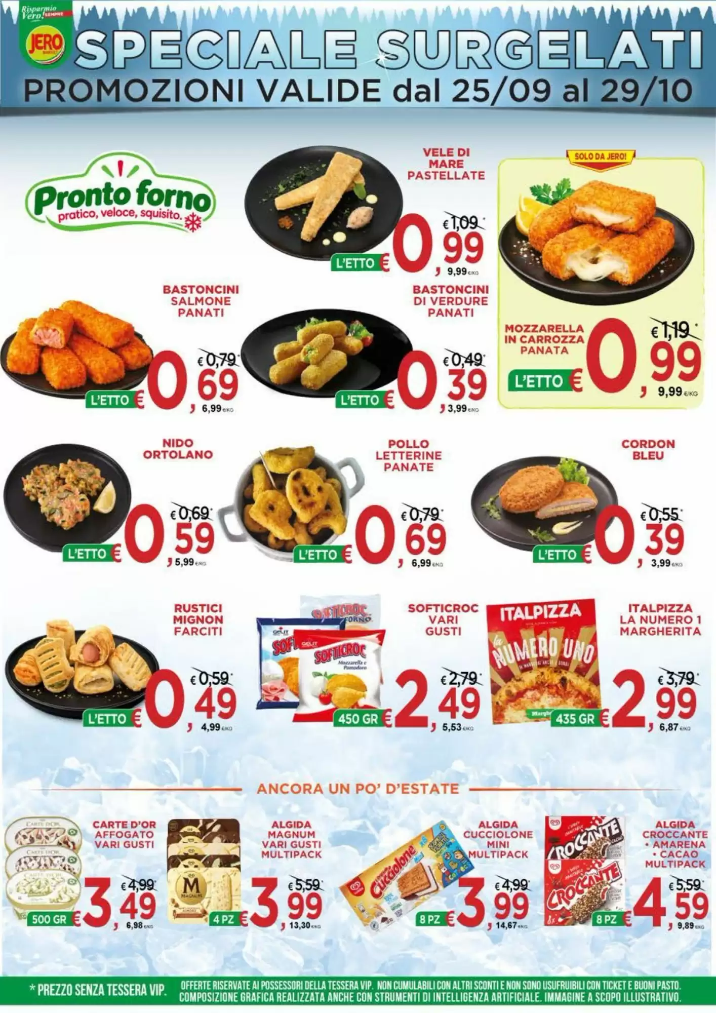 Volantino promozionale Jero Market  valide dal 09/10/2026 - Pagina 17.