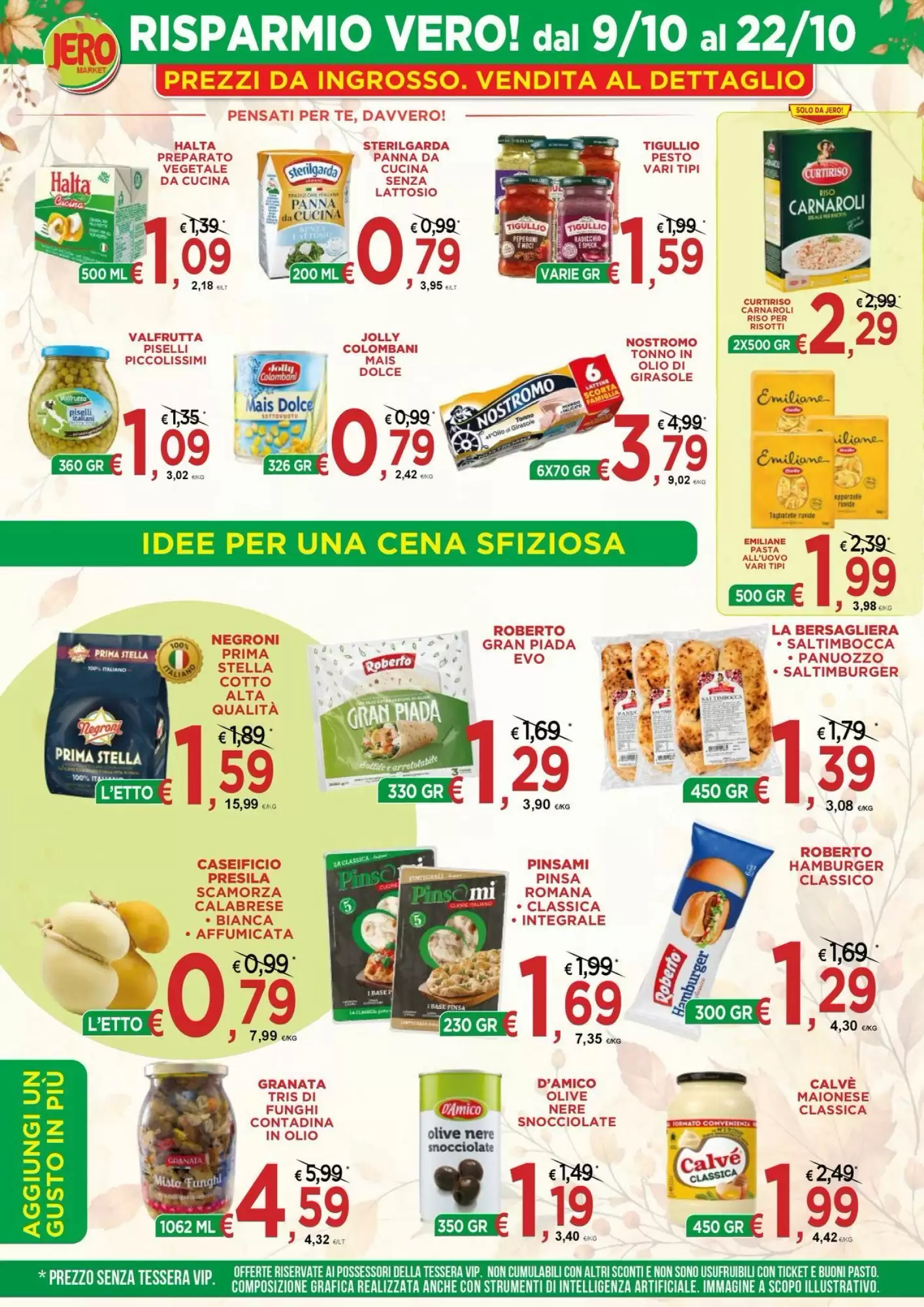 Volantino promozionale Jero Market  valide dal 09/10/2026 - Pagina 2.