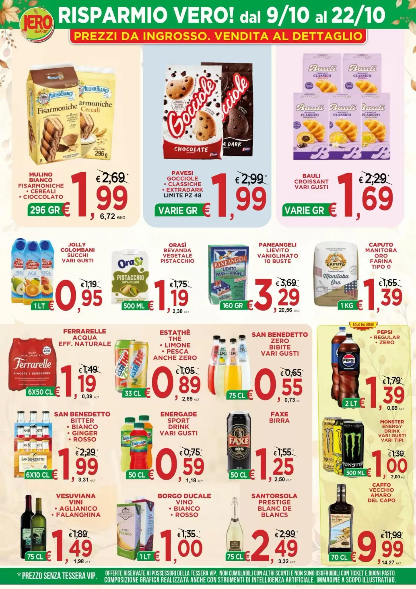 Volantino promozionale Jero Market  valide dal 09/10/2026 - Pagina 3.