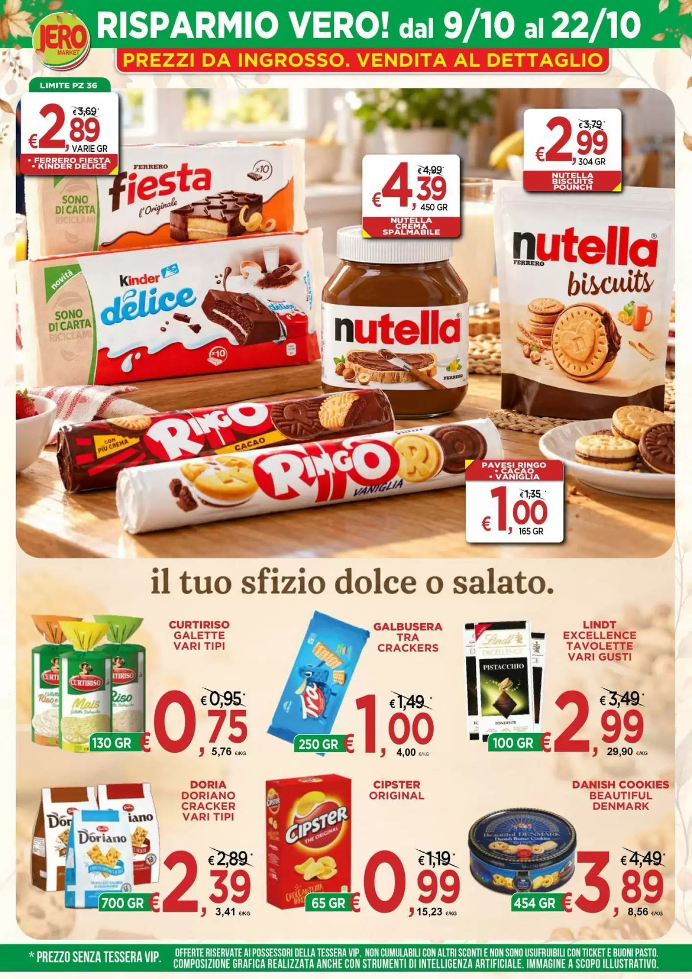 Volantino promozionale Jero Market  valide dal 09/10/2026 - Pagina 4.
