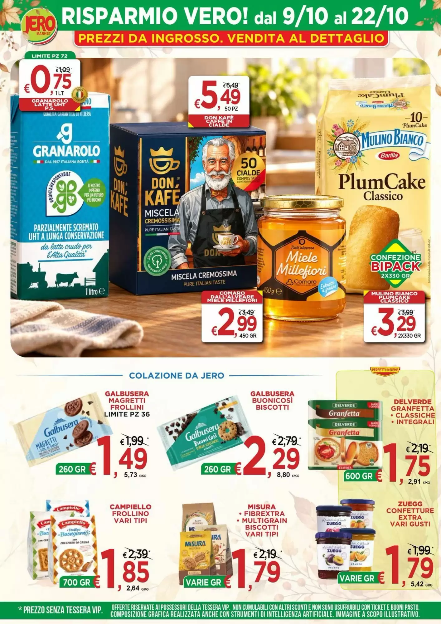 Volantino promozionale Jero Market  valide dal 09/10/2026 - Pagina 5.