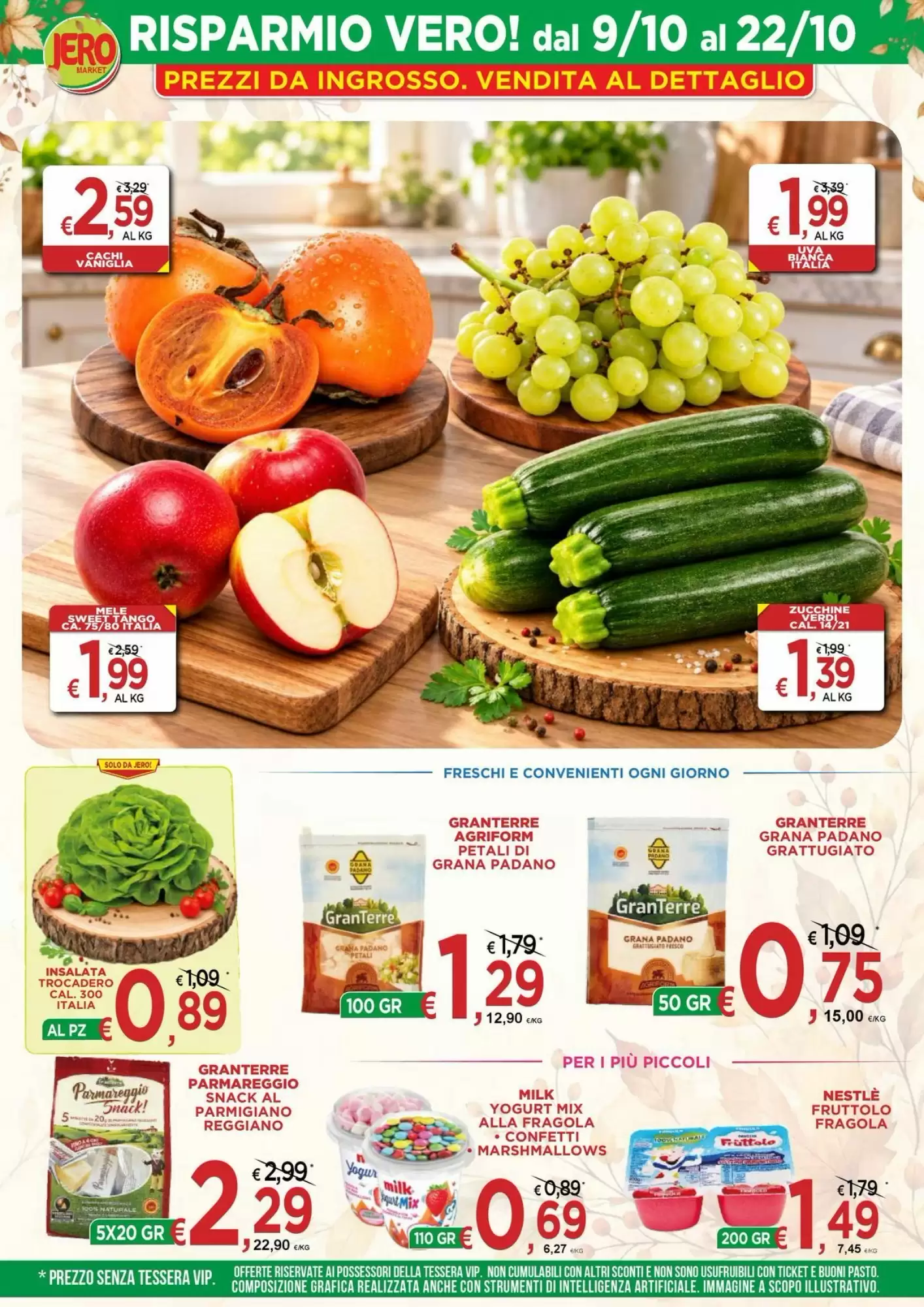 Volantino promozionale Jero Market  valide dal 09/10/2026 - Pagina 6.