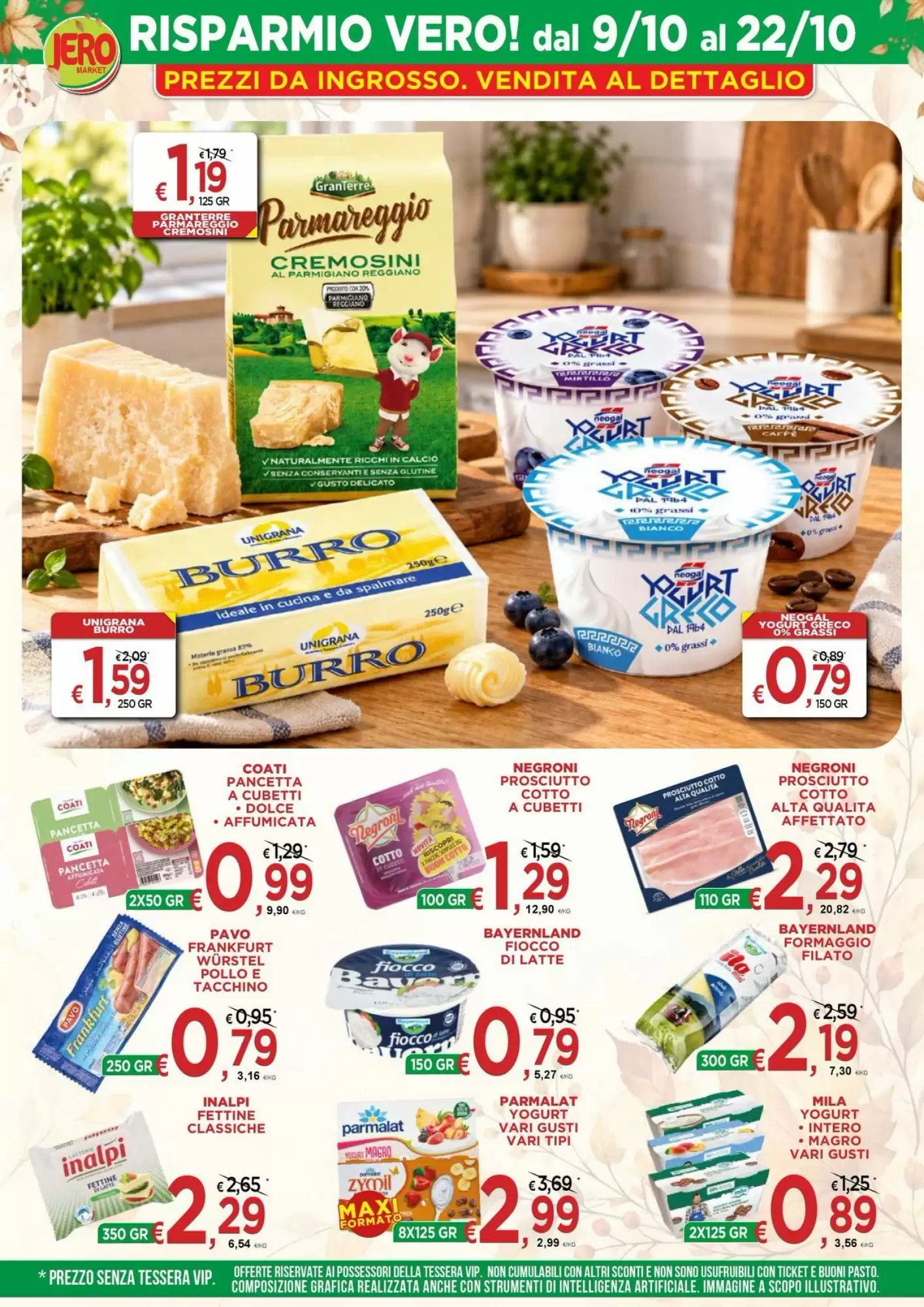 Volantino promozionale Jero Market  valide dal 09/10/2026 - Pagina 7.