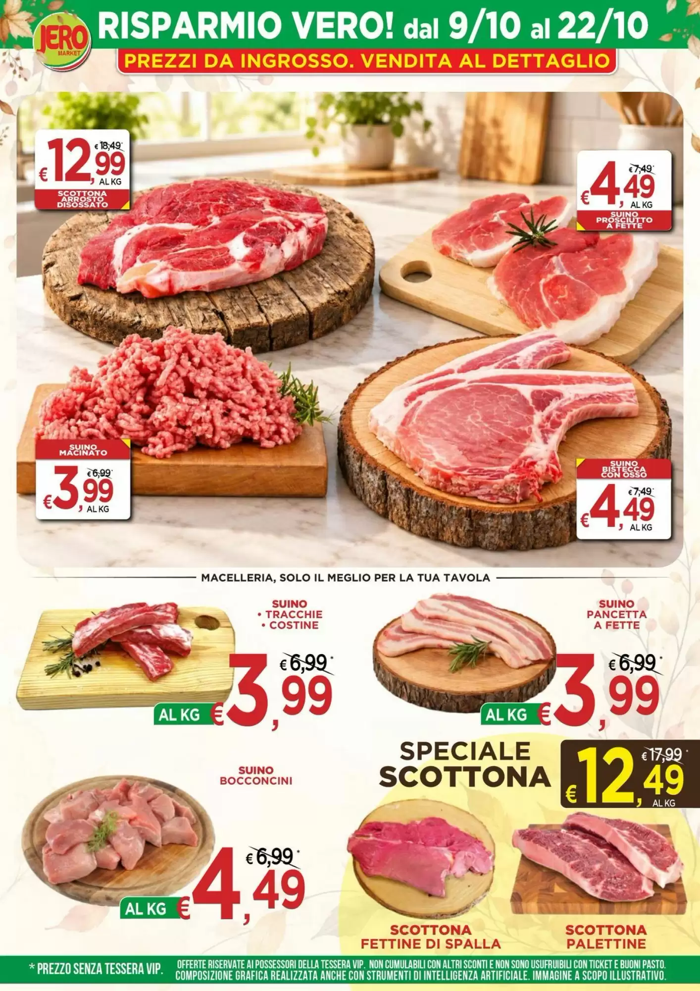 Volantino promozionale Jero Market  valide dal 09/10/2026 - Pagina 8.