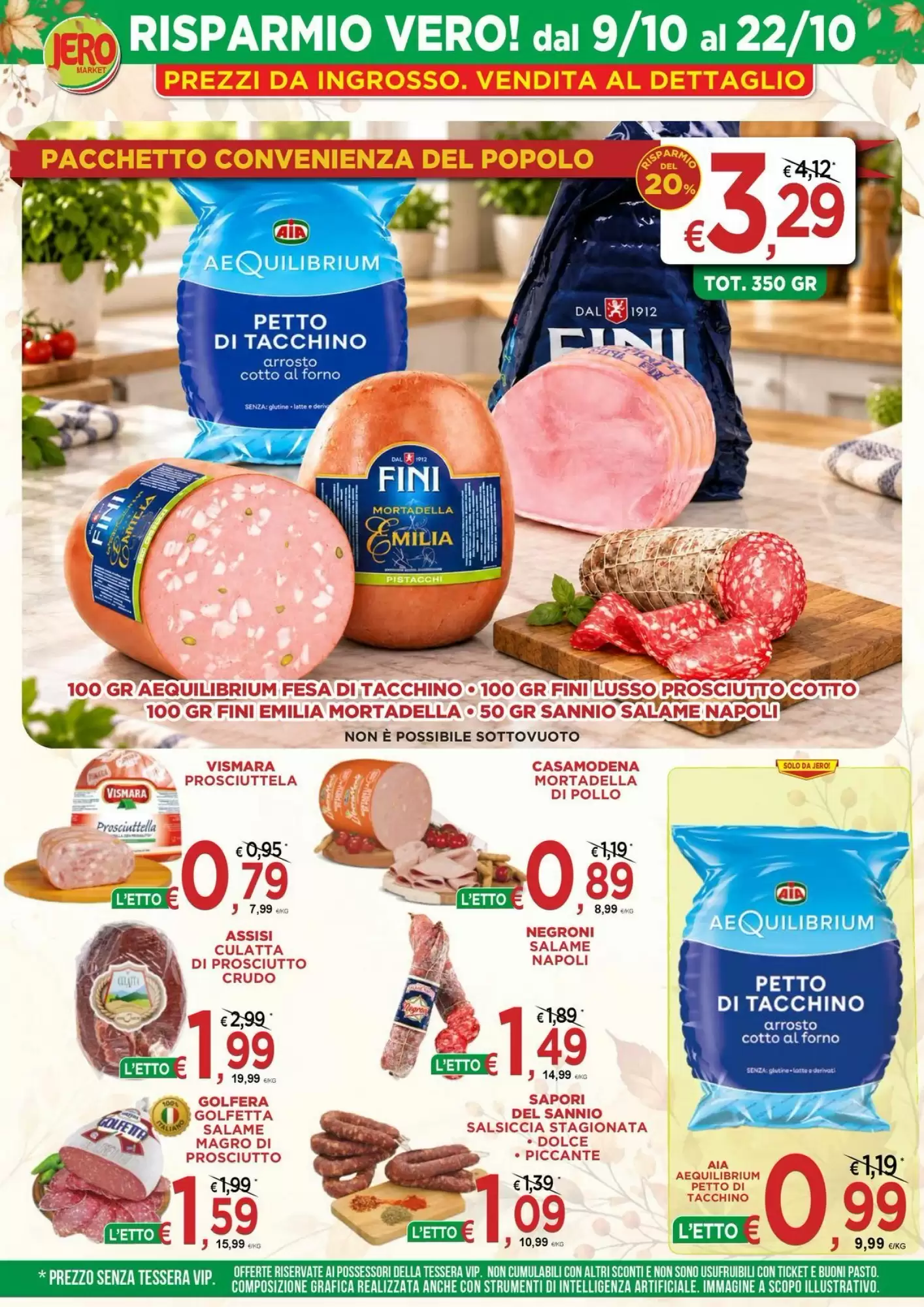 Volantino promozionale Jero Market  valide dal 09/10/2026 - Pagina 9.