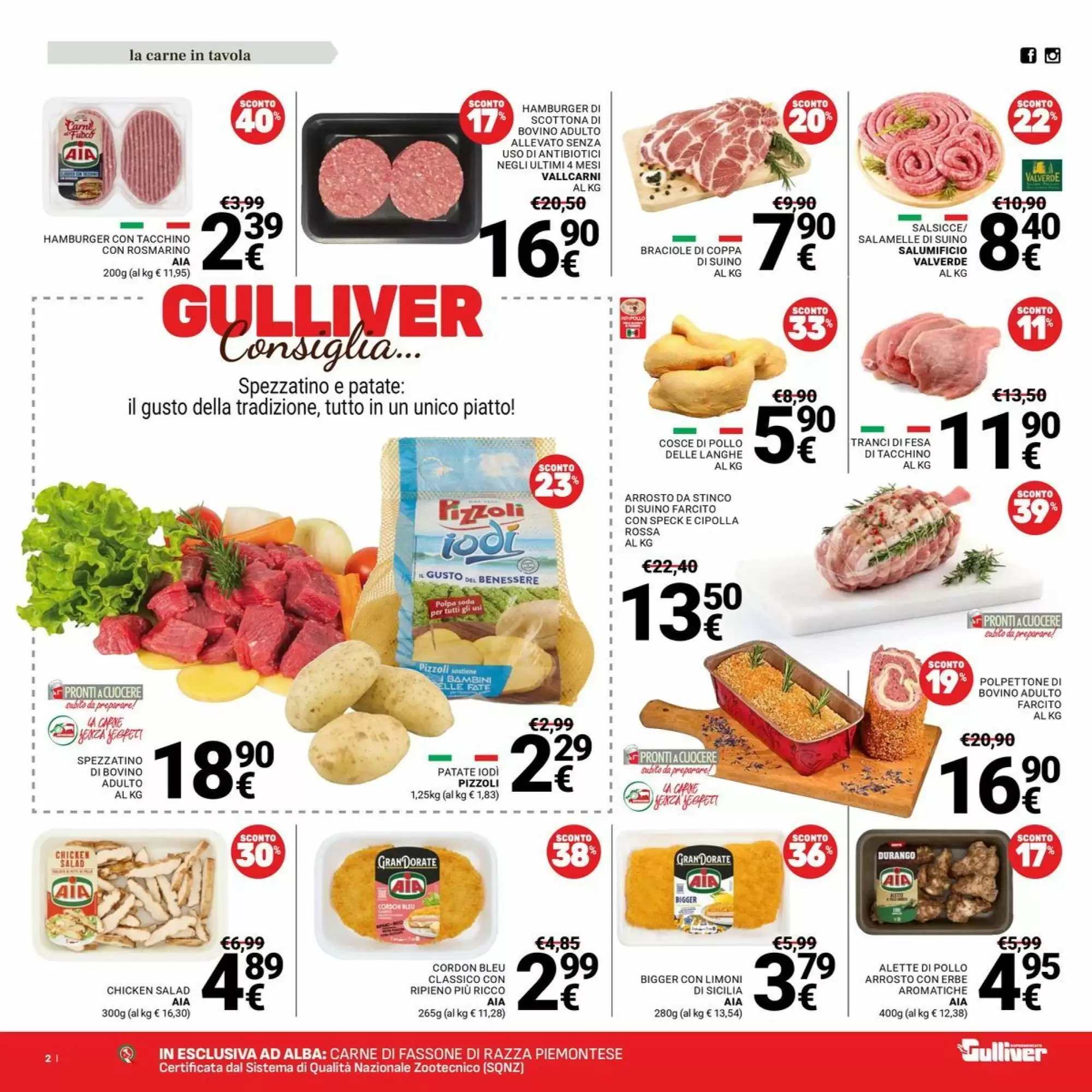 Volantino promozionale Supermercati Gulliver  valide dal 09/10/2026 - Pagina 2.