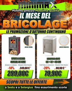 Volantino promozionale Minimax  valide dal 09/10/2026