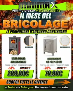 Volantino promozionale Minimax  valide dal 09/10/2026