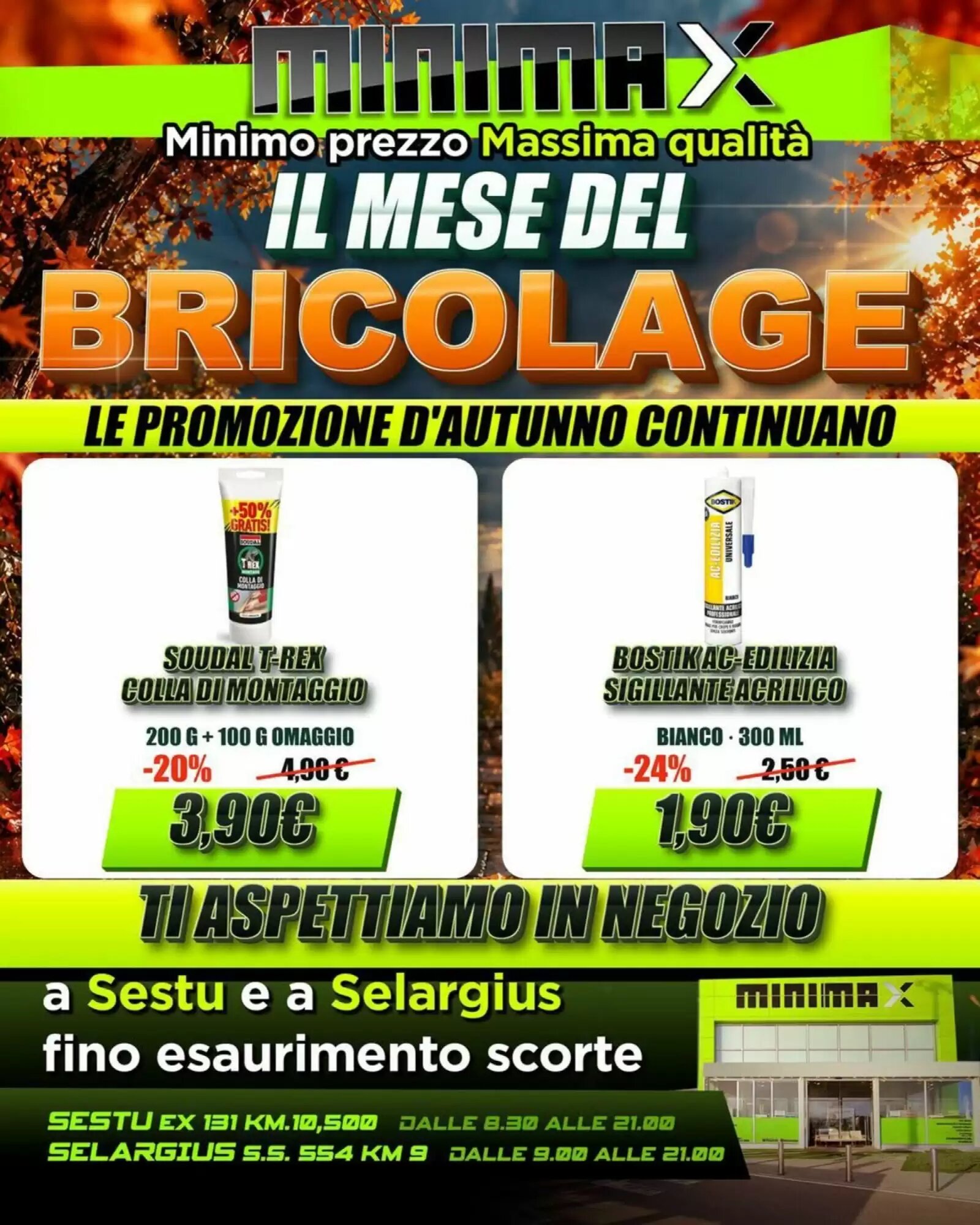 Volantino promozionale Minimax  valide dal 09/10/2026 - Pagina 4.