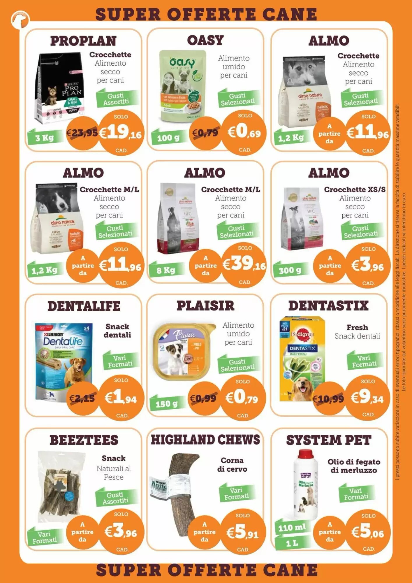 Volantino promozionale ZooPlanet  valide dal 09/10/2026 - Pagina 3.