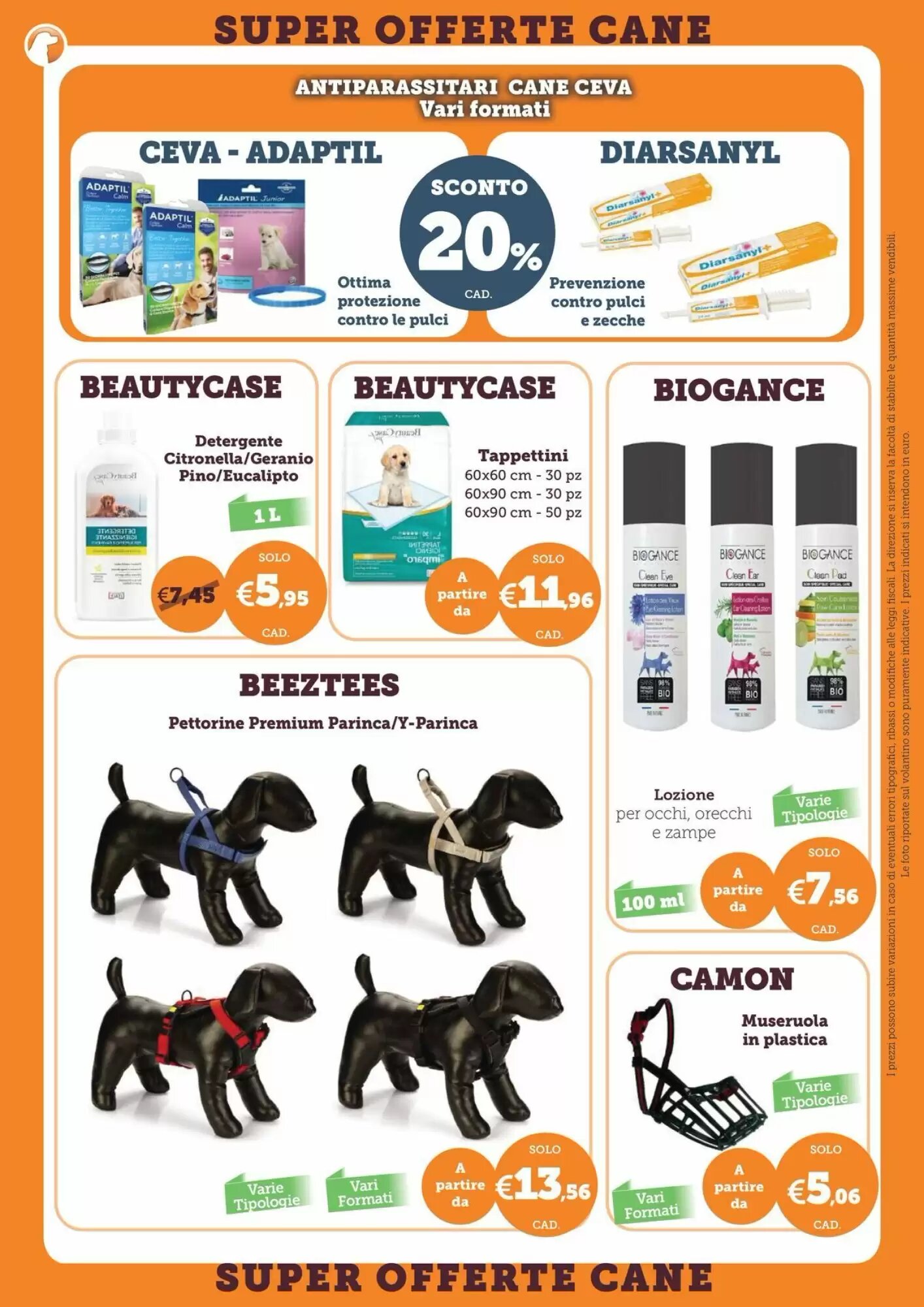 Volantino promozionale ZooPlanet  valide dal 09/10/2026 - Pagina 4.