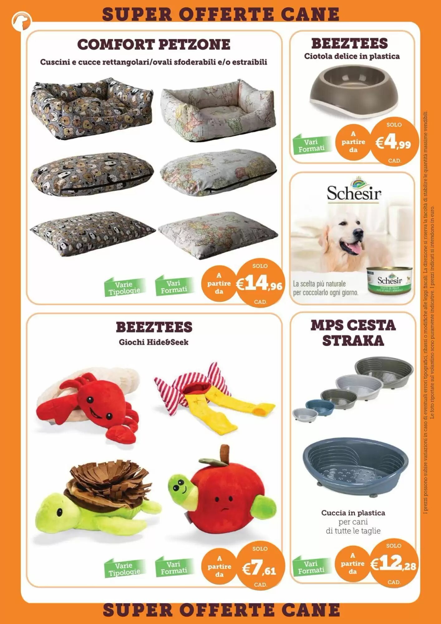 Volantino promozionale ZooPlanet  valide dal 09/10/2026 - Pagina 5.