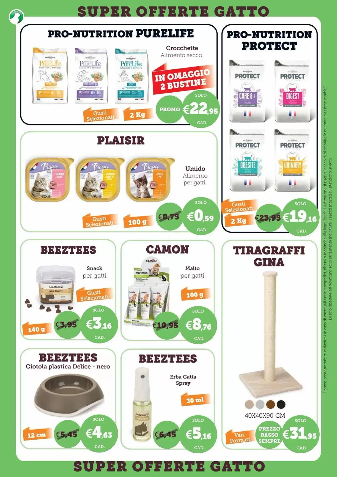 Volantino promozionale ZooPlanet  valide dal 09/10/2026 - Pagina 6.