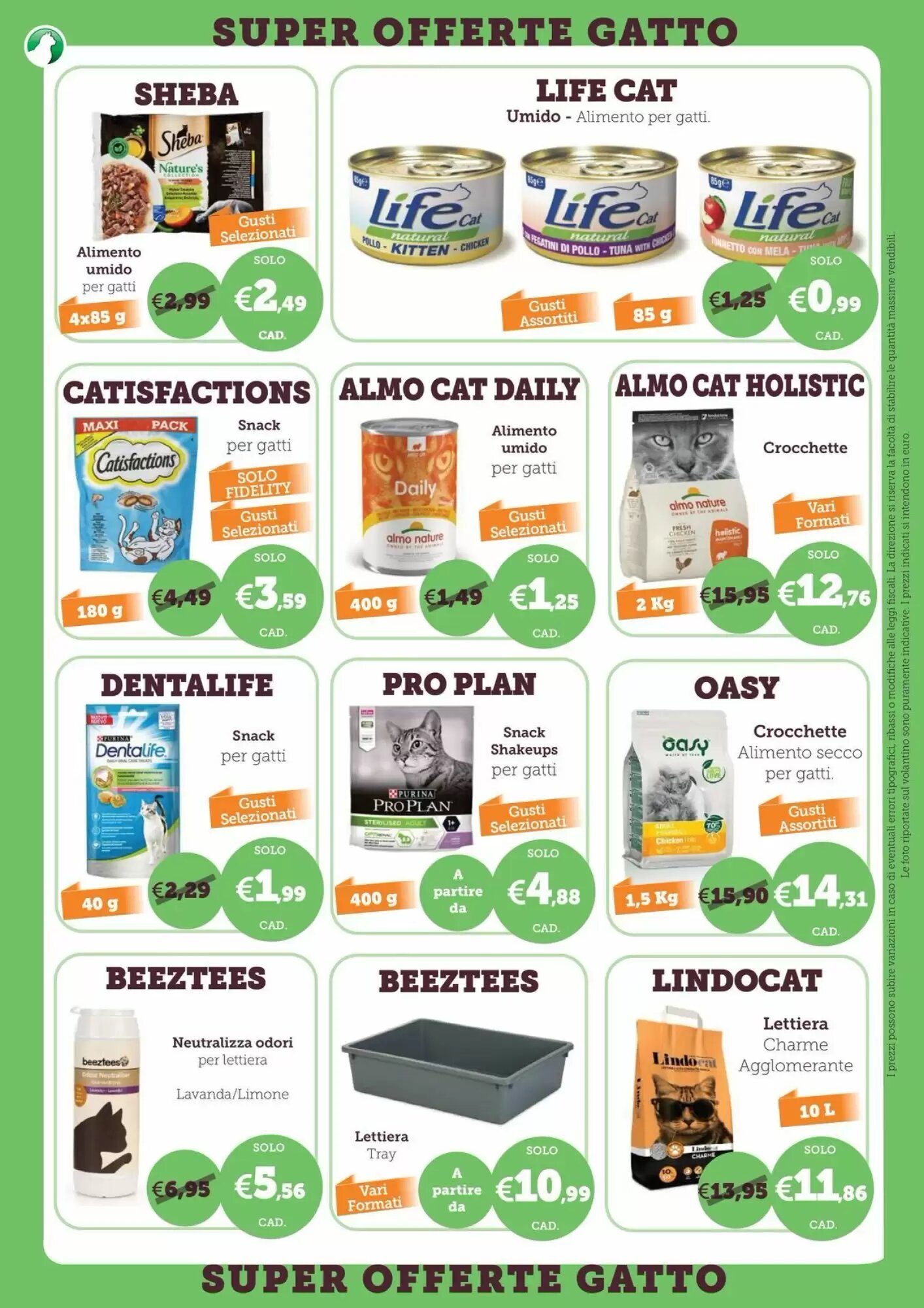 Volantino promozionale ZooPlanet  valide dal 09/10/2026 - Pagina 7.